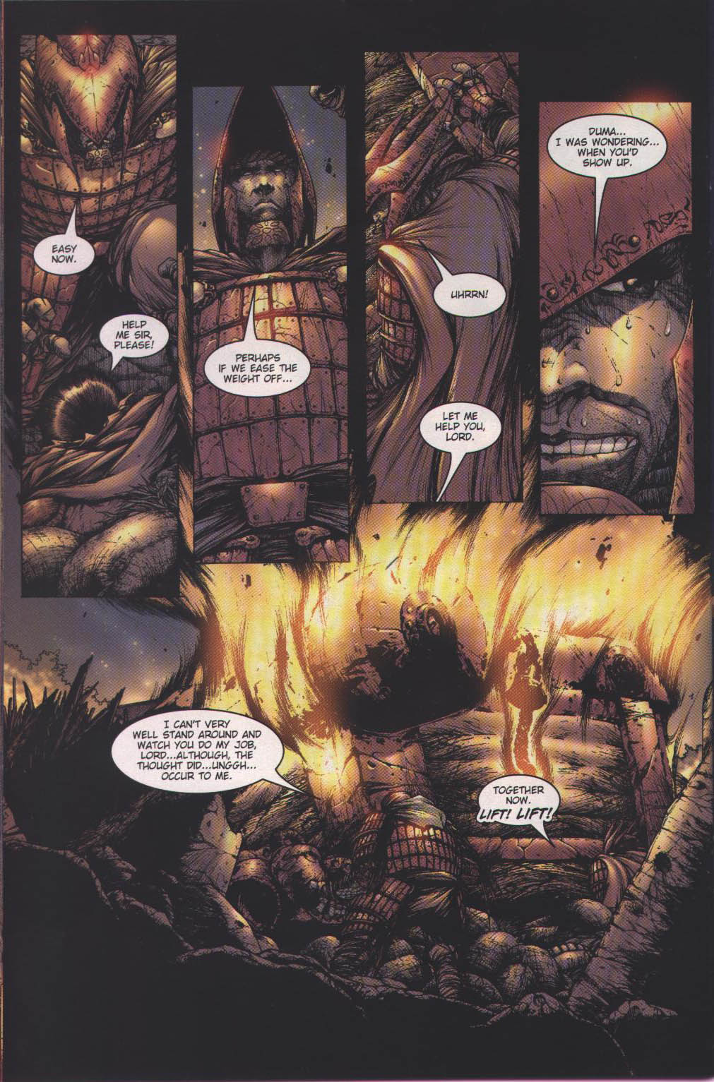 Read online Taleweaver comic -  Issue #1 - 22