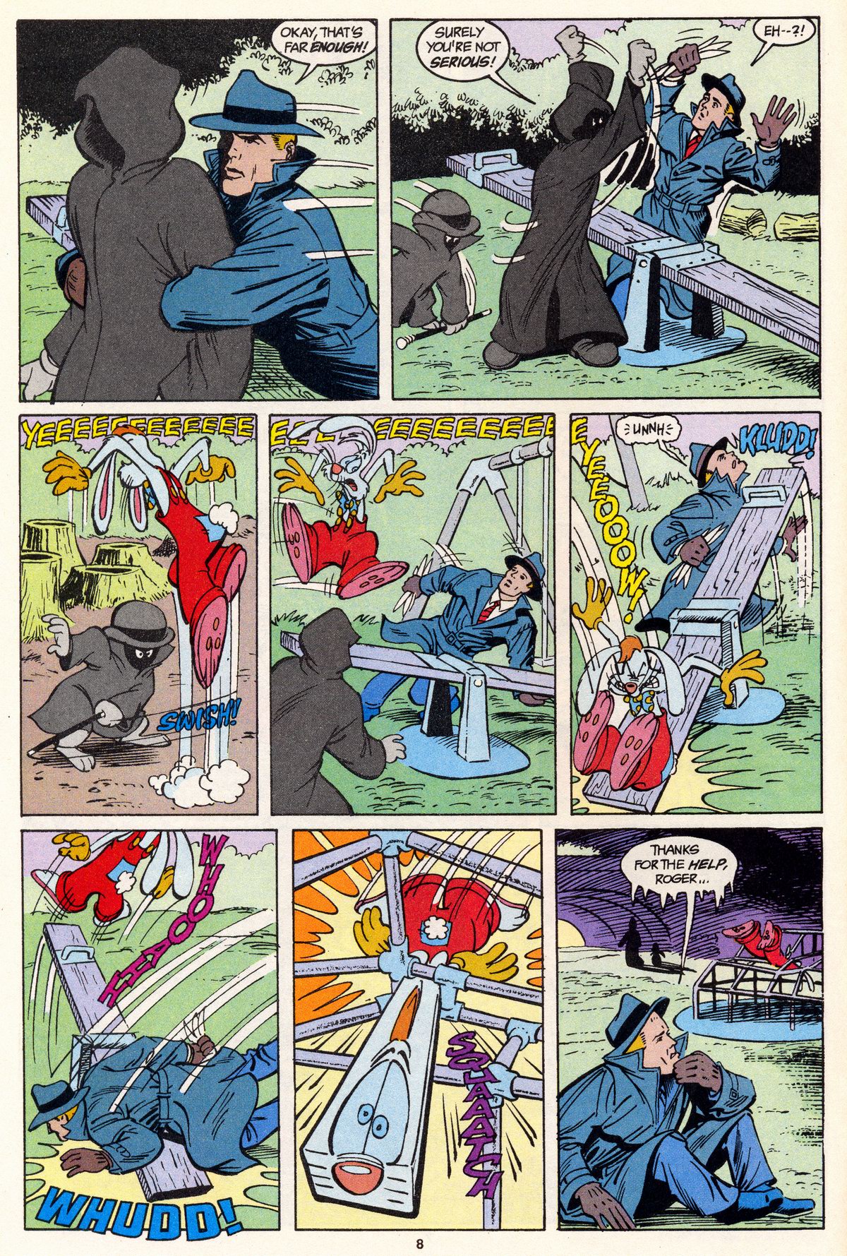 Read online Roger Rabbit comic -  Issue #10 - 12
