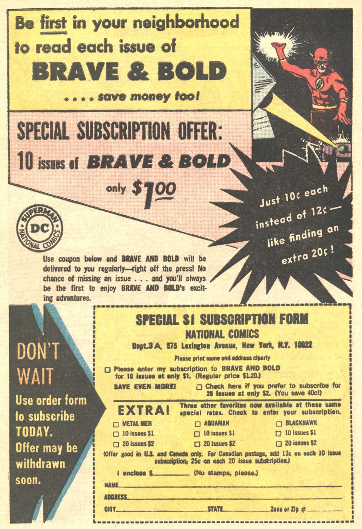 Read online The Brave and the Bold (1955) comic -  Issue #54 - 24