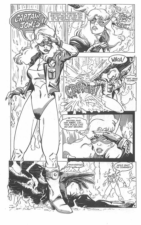 Read online Femforce comic -  Issue #113 - 20
