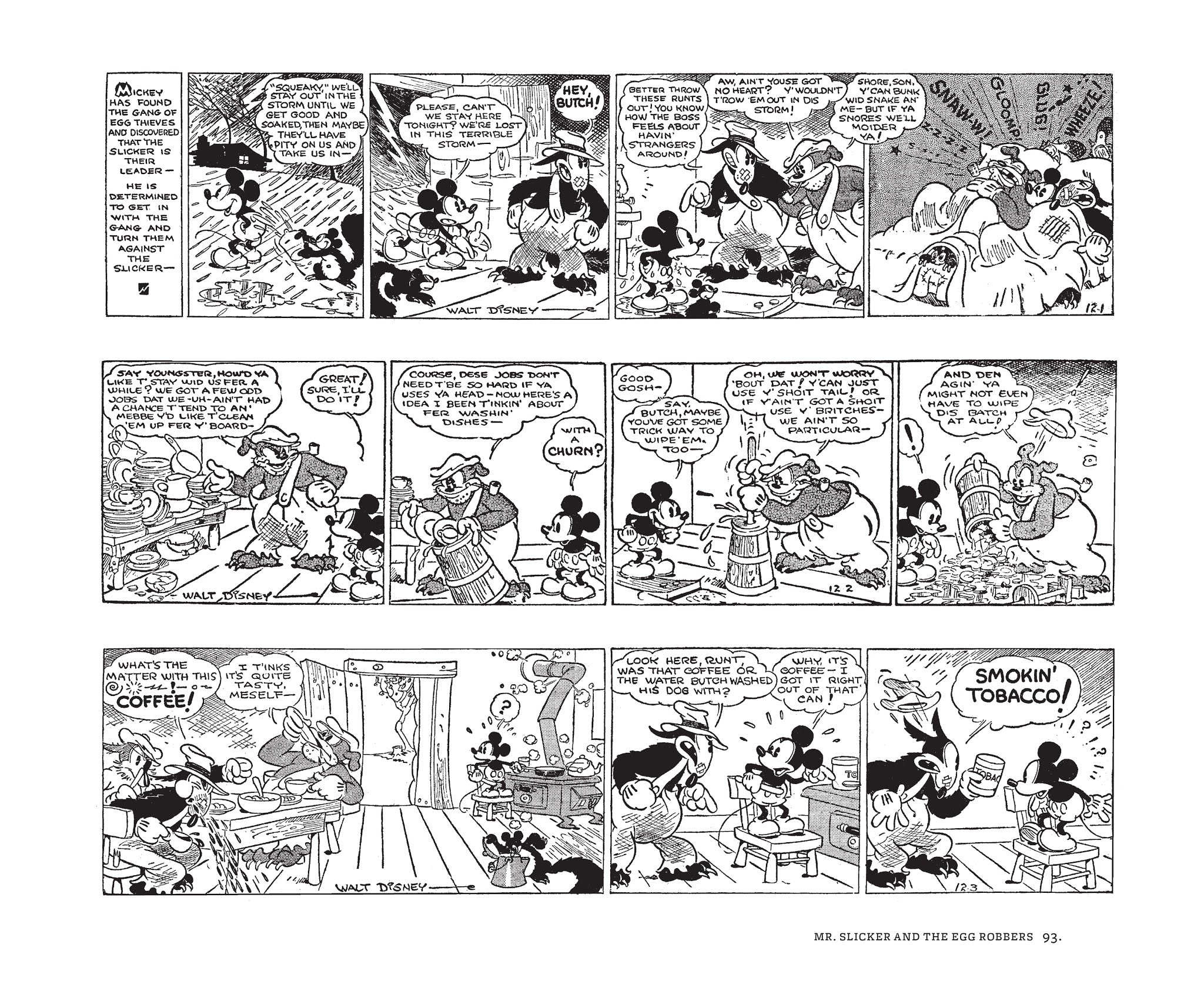 Read online Walt Disney's Mickey Mouse by Floyd Gottfredson comic -  Issue # TPB 1 (Part 1) - 93