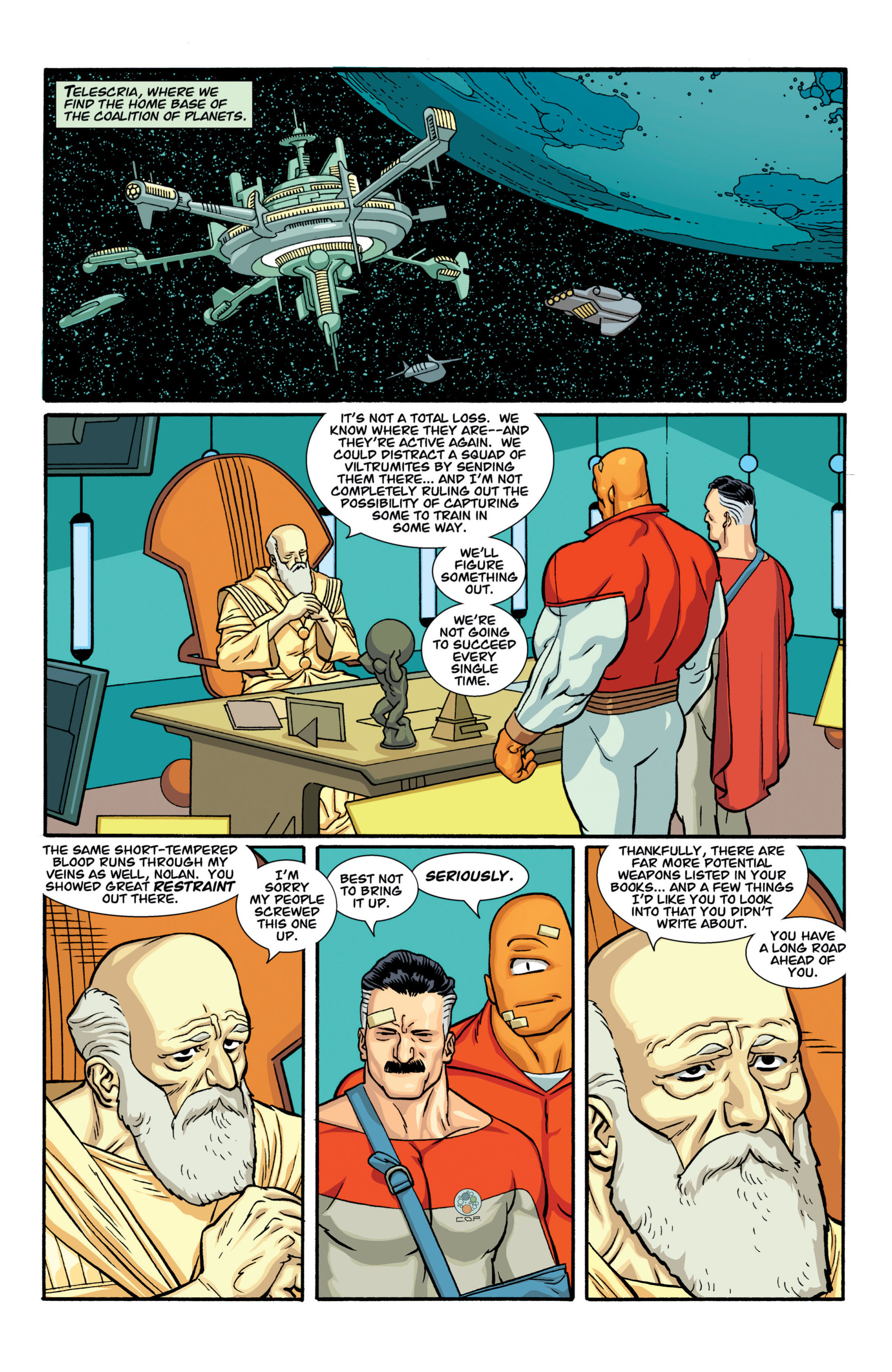 Read online Invincible comic -  Issue #67 - 15