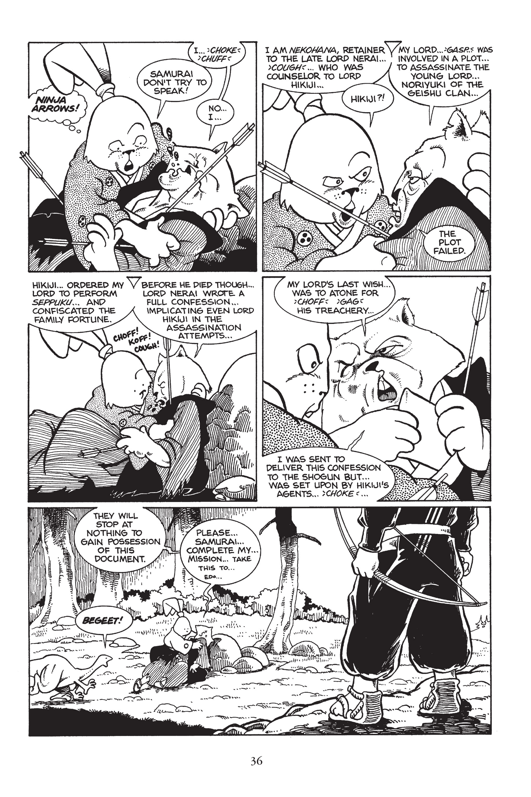 Read online Usagi Yojimbo (1987) comic -  Issue # _TPB 1 - 40