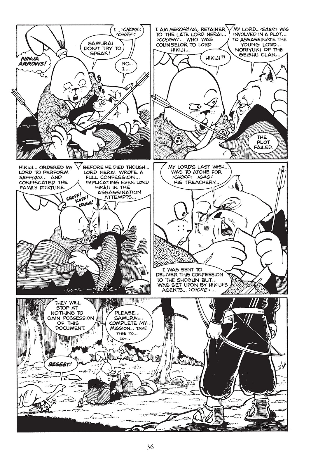 Usagi Yojimbo (1987) issue TPB 1 - Page 40
