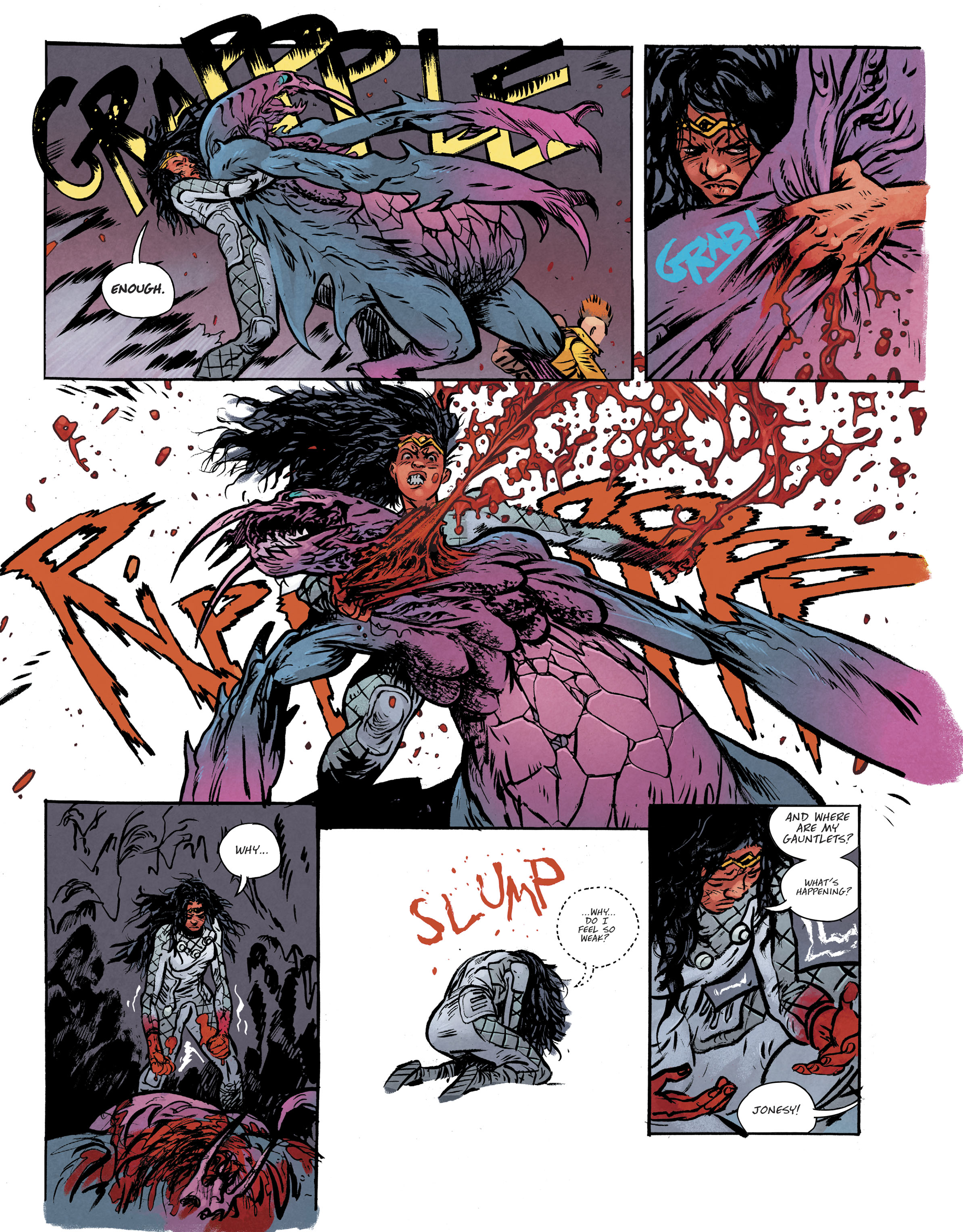 Read online Wonder Woman: Dead Earth comic -  Issue #1 - 13