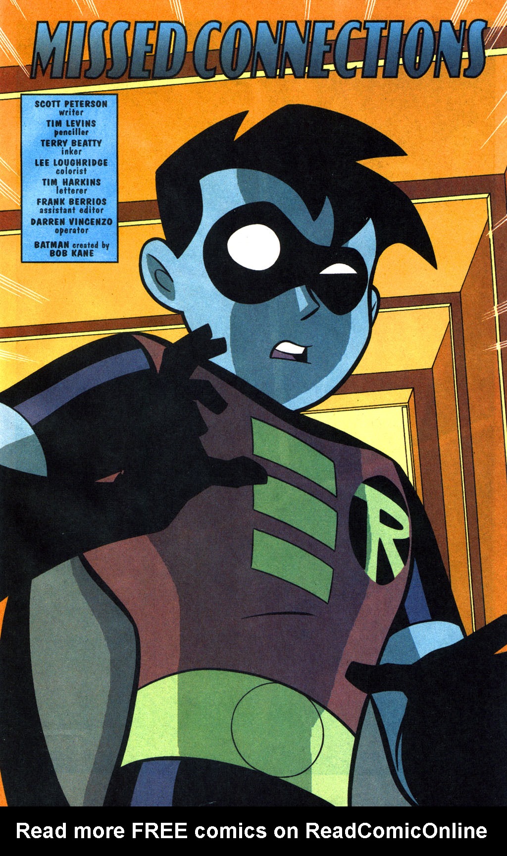 Read online Batman: Gotham Adventures comic -  Issue #24 - 2