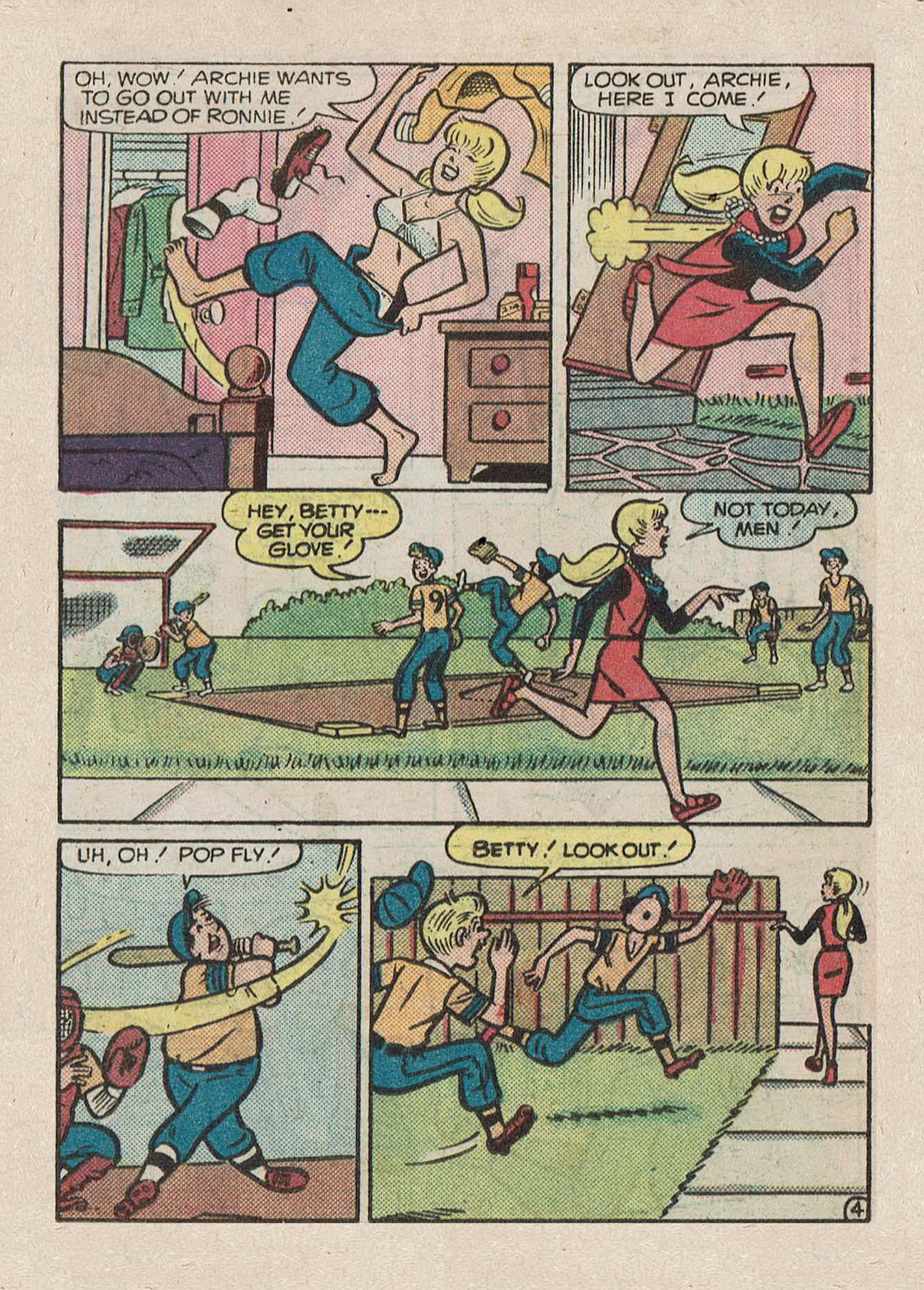Read online Betty and Veronica Digest Magazine comic -  Issue #26 - 57
