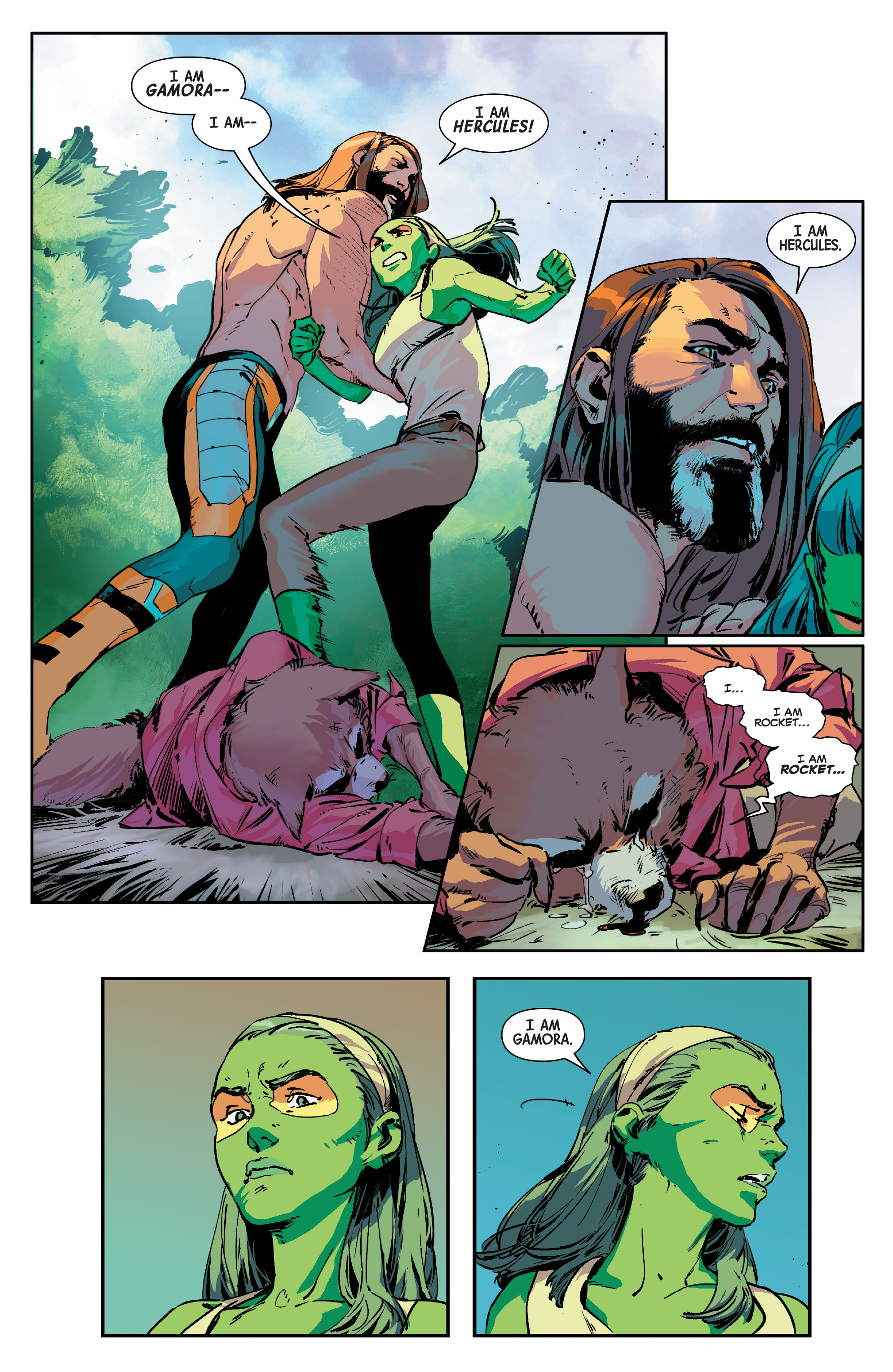 Read online Guardians Of The Galaxy (2020) comic -  Issue #3 - 7