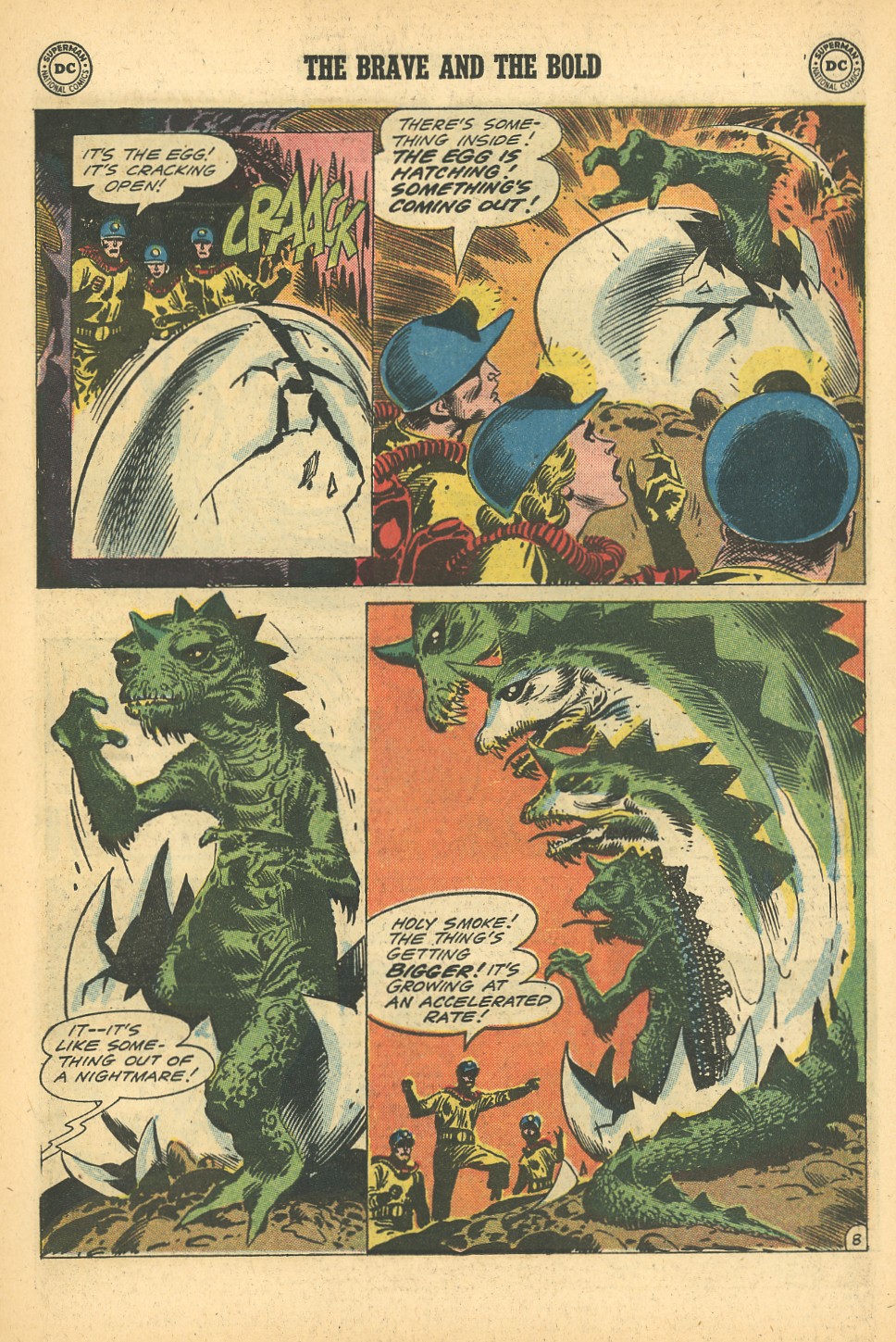 Read online The Brave and the Bold (1955) comic -  Issue #40 - 10