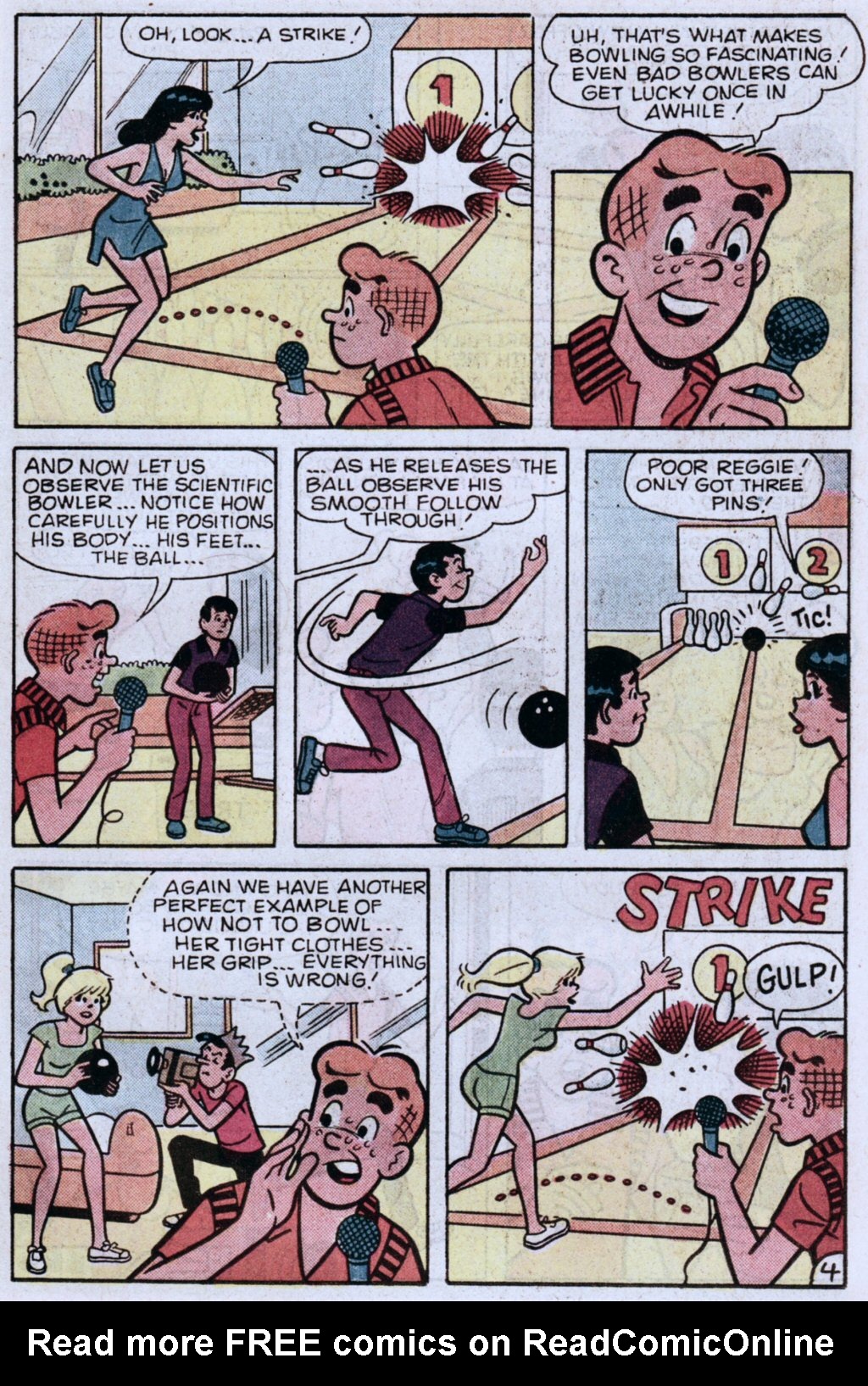 Read online Archie (1960) comic -  Issue #326 - 23