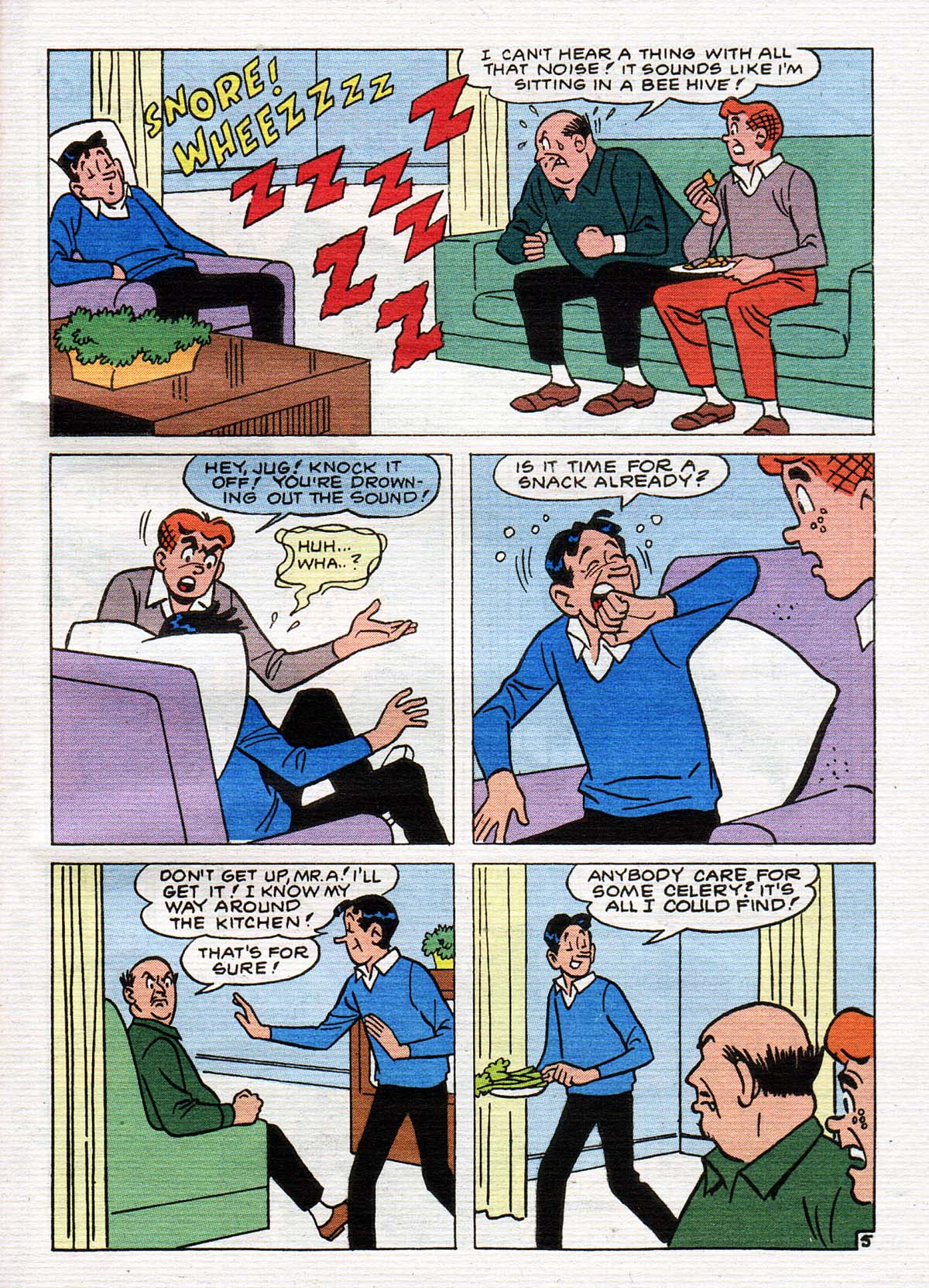 Read online Jughead with Archie Digest Magazine comic -  Issue #194 - 64