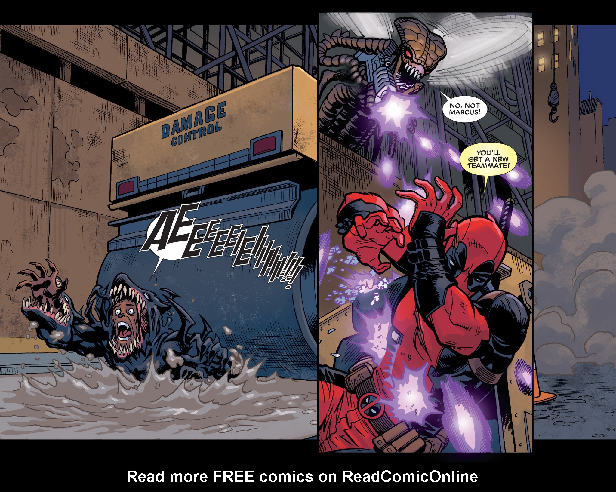 Read online Deadpool: The Gauntlet Infinite Comic comic -  Issue #10 - 48