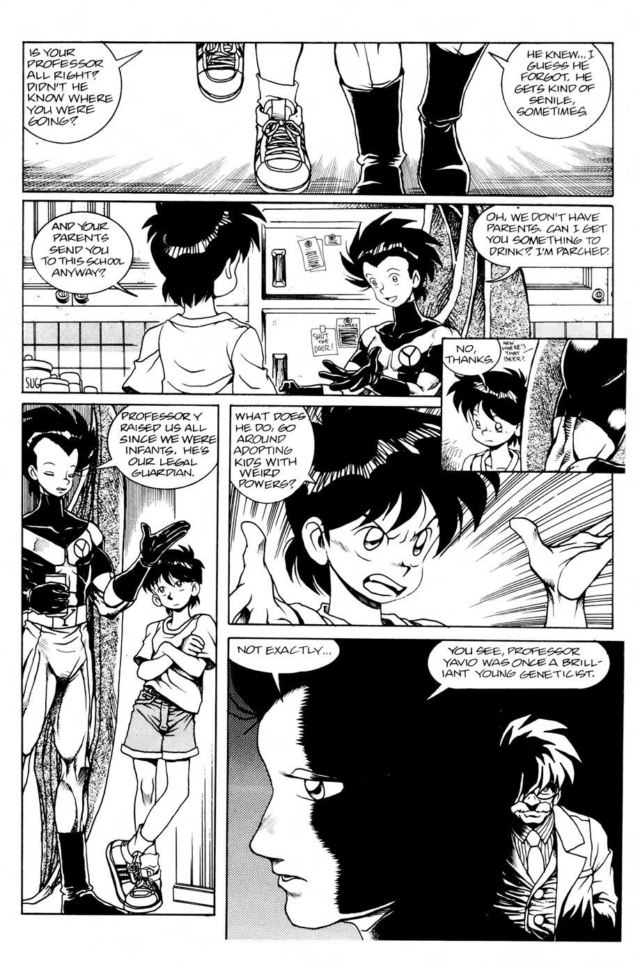 Read online Ninja High School Pocket Manga comic -  Issue #9 - 120