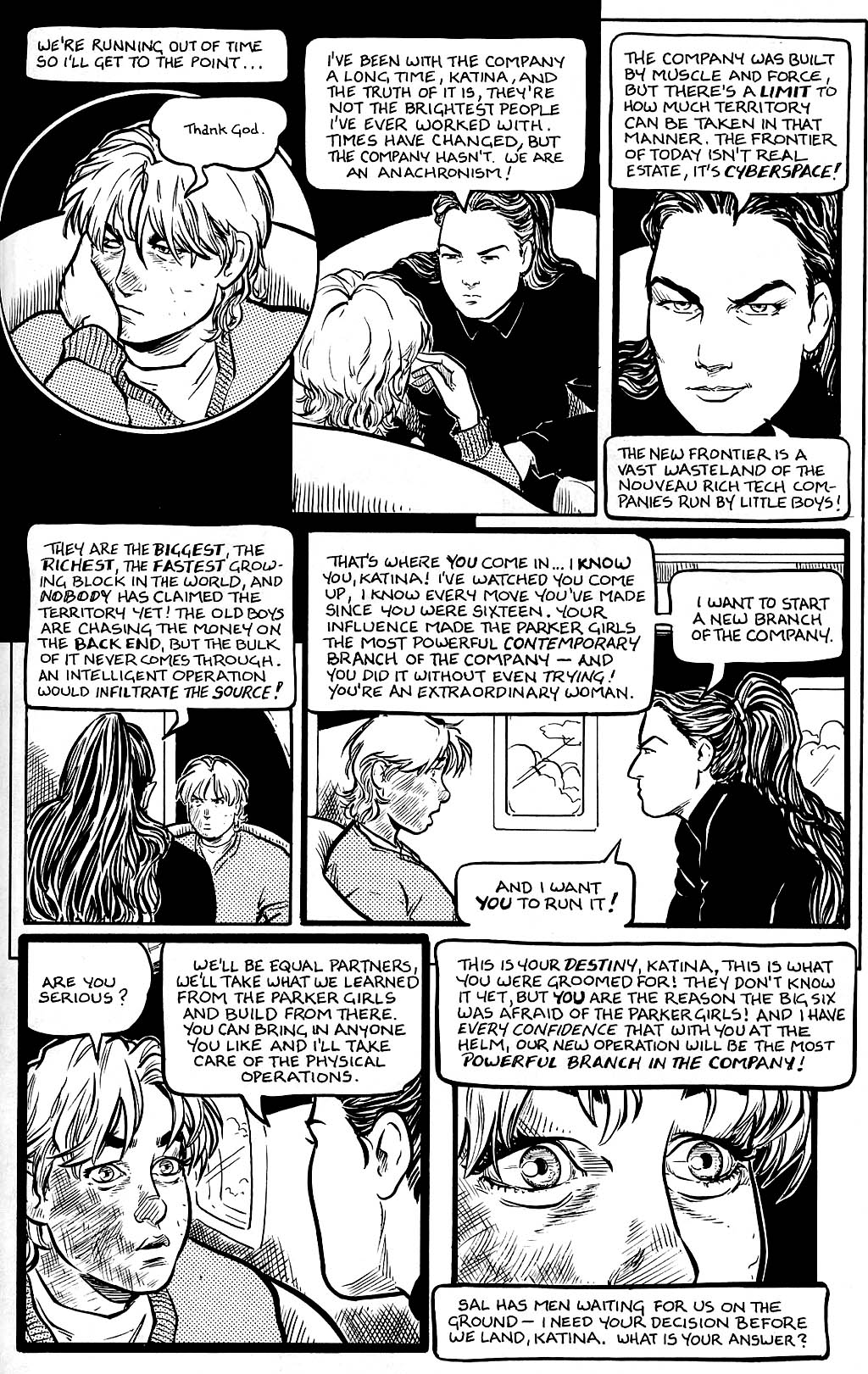 Read online Strangers in Paradise comic -  Issue #29 - 18