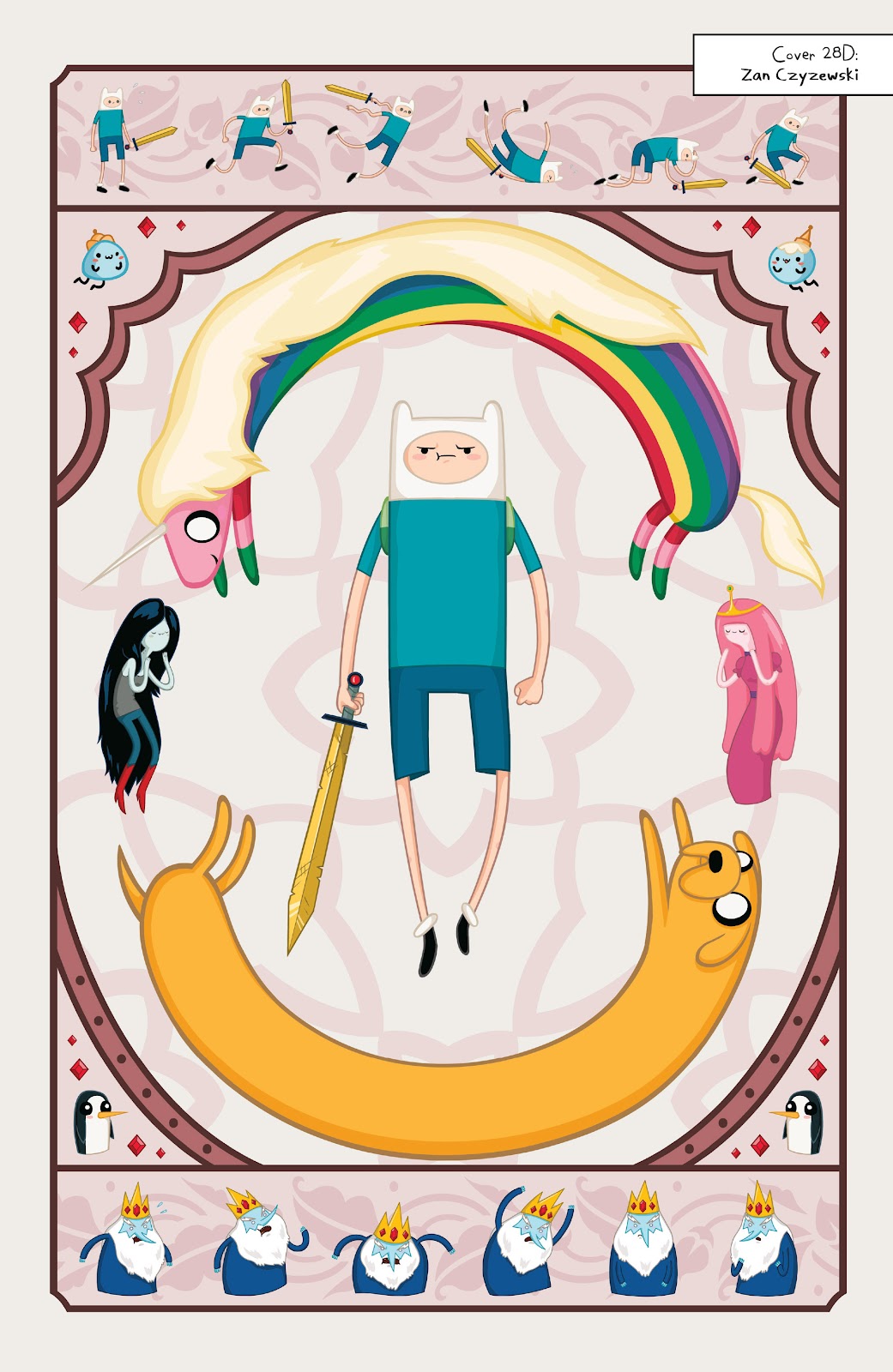Adventure Time issue TPB 6 - Page 121