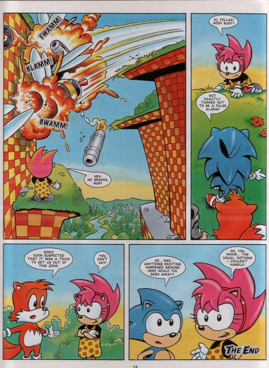 Read online Sonic the Comic comic -  Issue #41 - 34