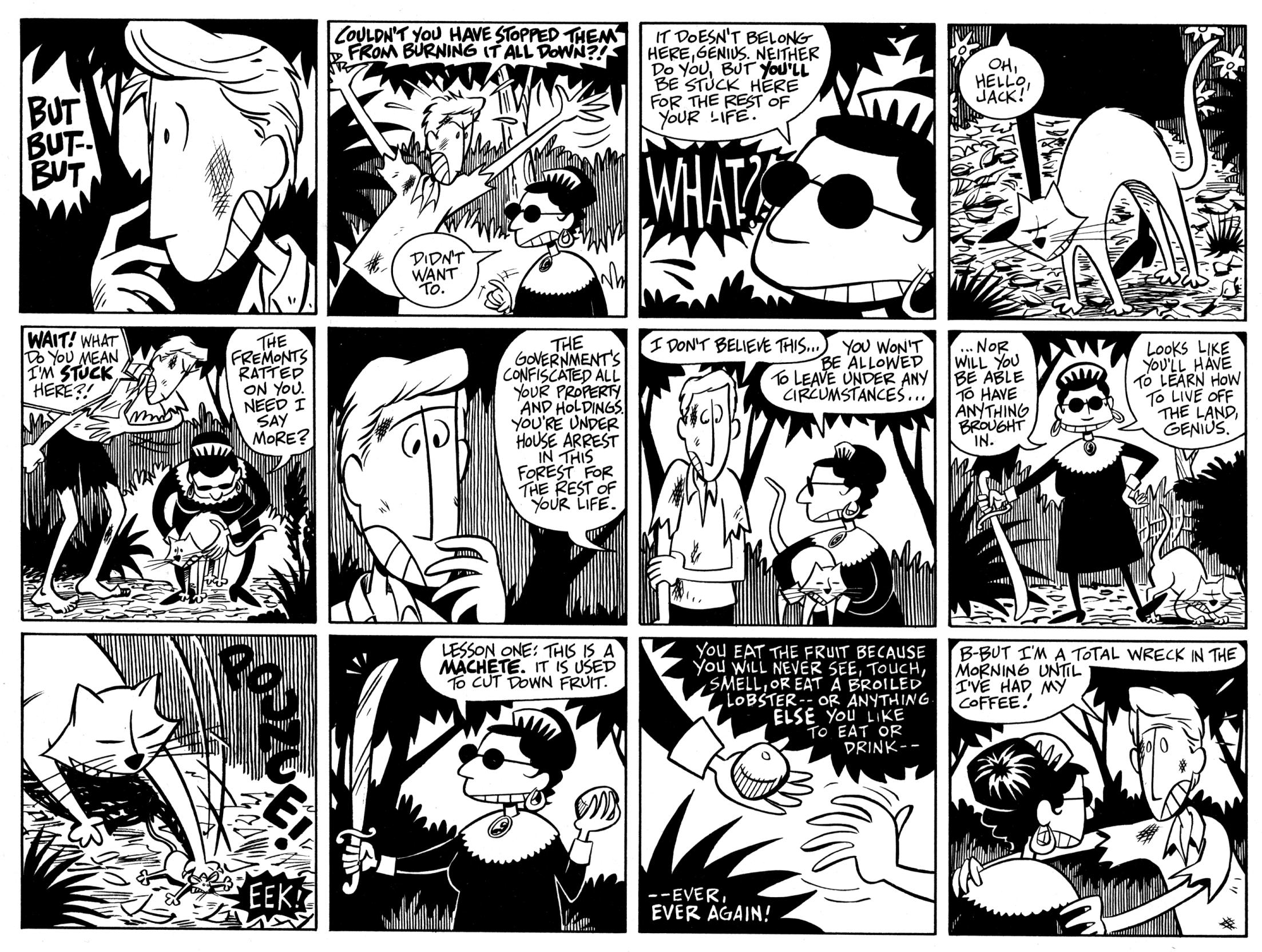 Read online Now, Endsville and Other Stories comic -  Issue # TPB - 111