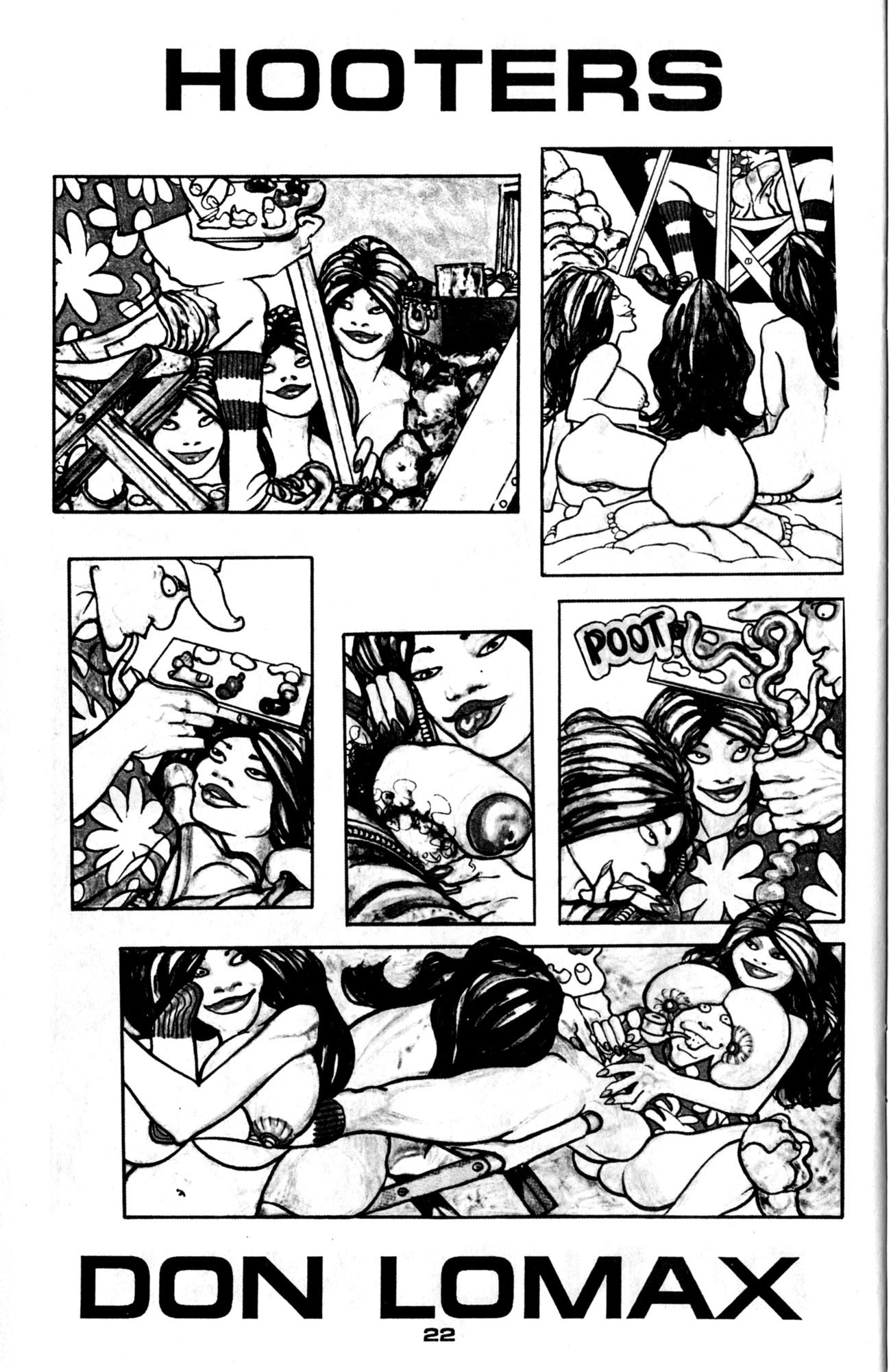 Read online Hooters comic -  Issue #1 - 23