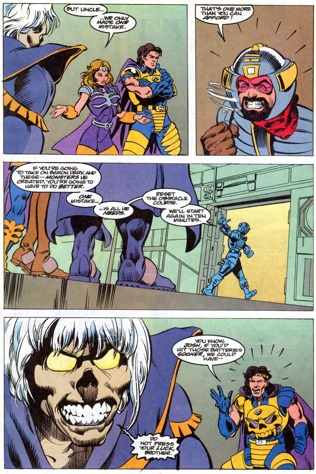 Read online Skeleton Warriors comic -  Issue #1 - 12