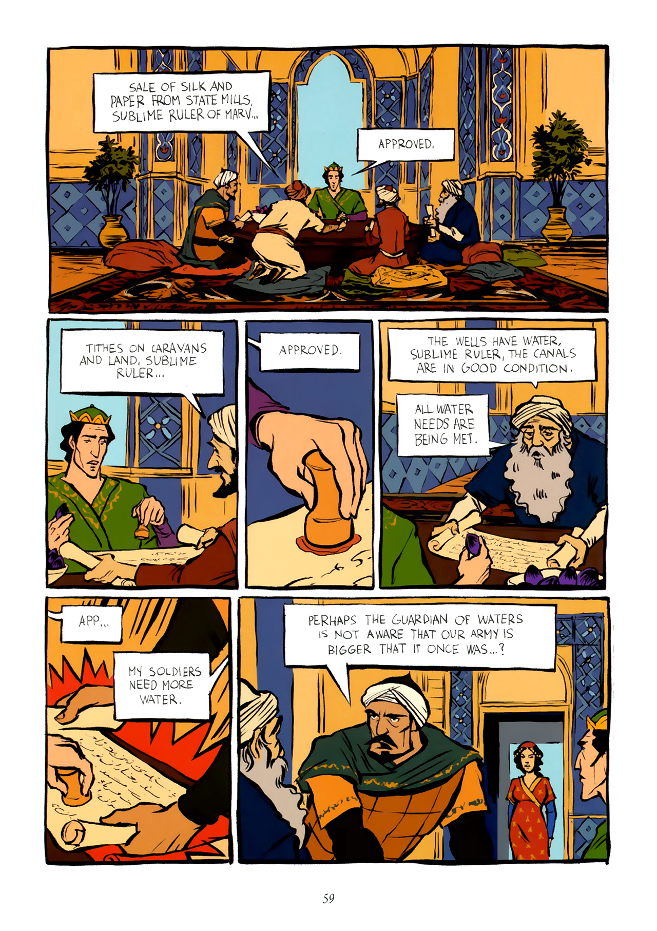 Read online Prince of Persia comic -  Issue # TPB - 61