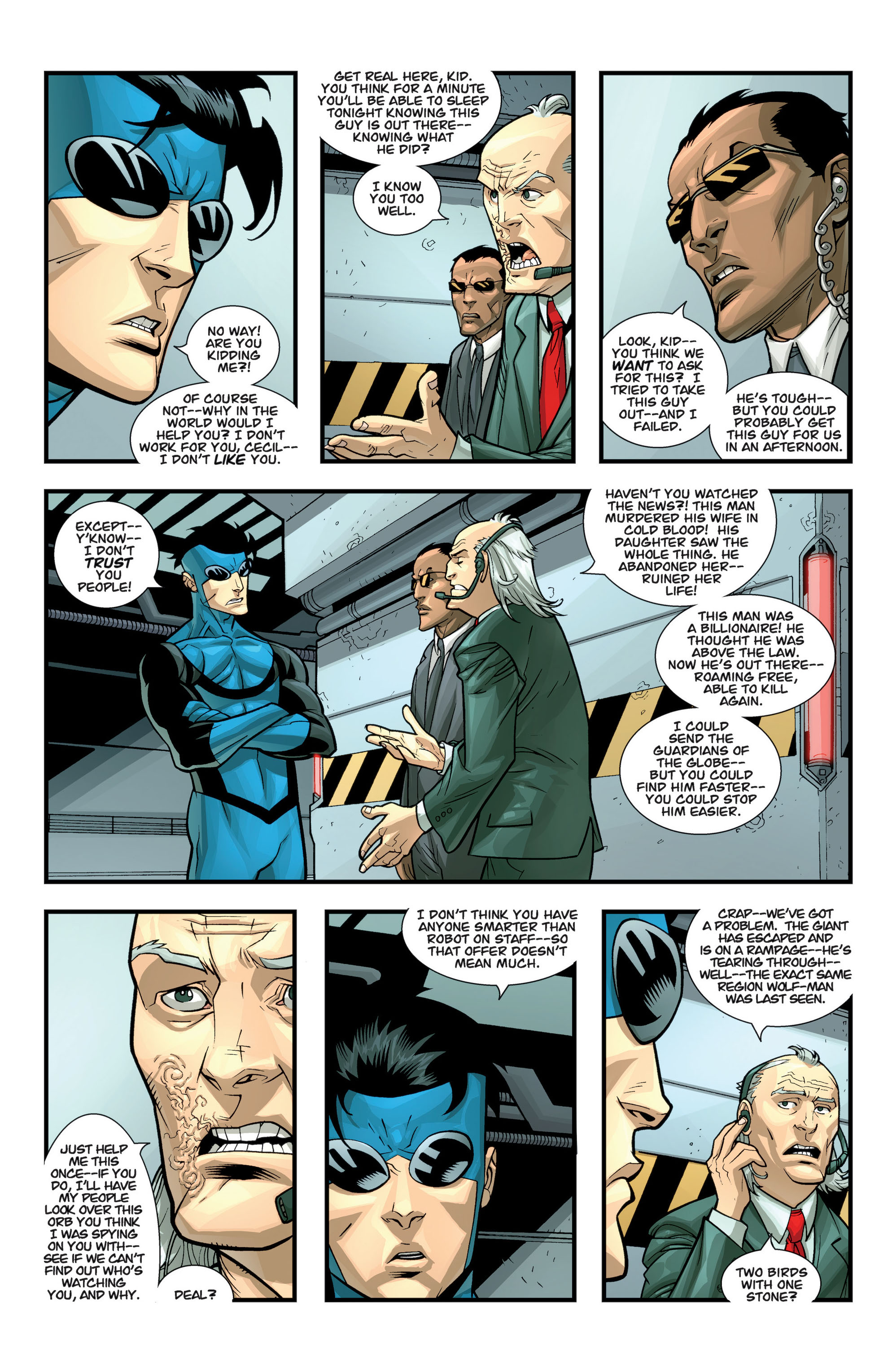 Read online Invincible comic -  Issue #57 - 10