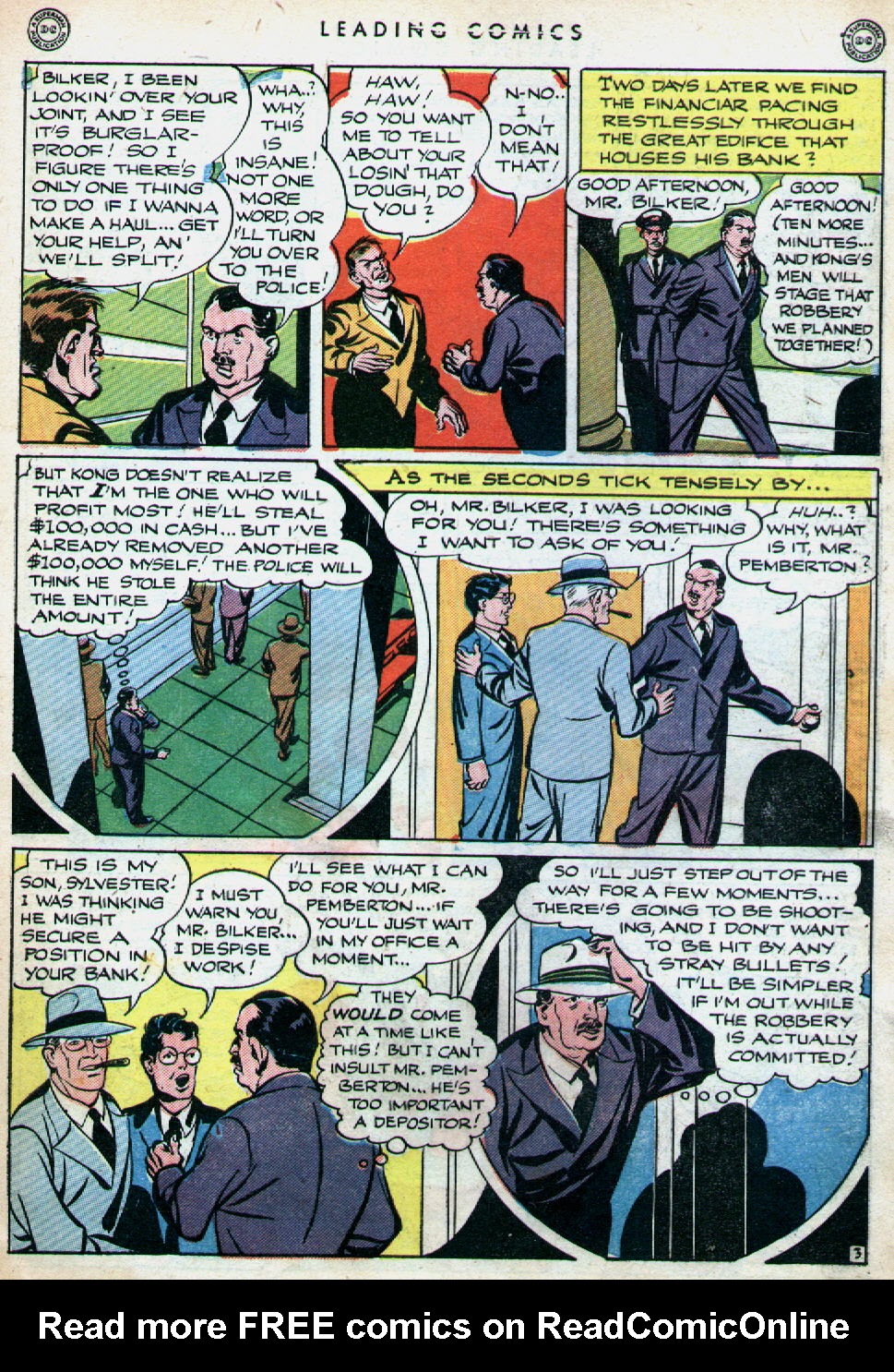 Read online Leading Comics comic -  Issue #11 - 9