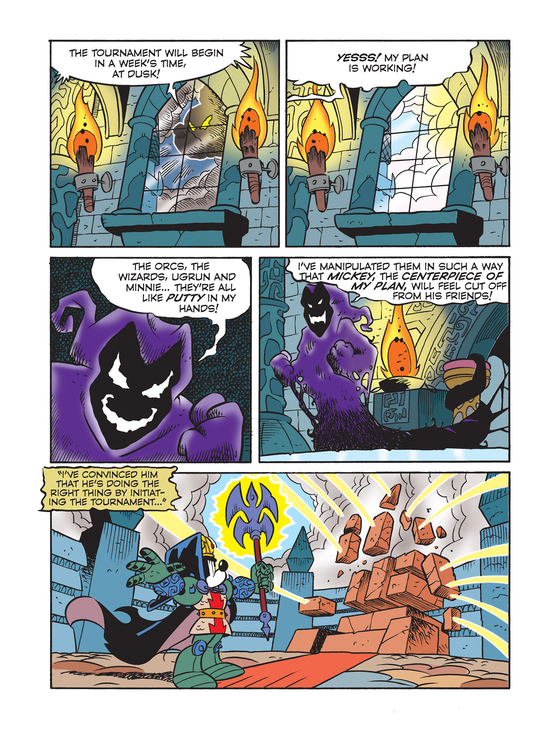 Read online Wizards of Mickey II: The Dark Age comic -  Issue #1 - 30