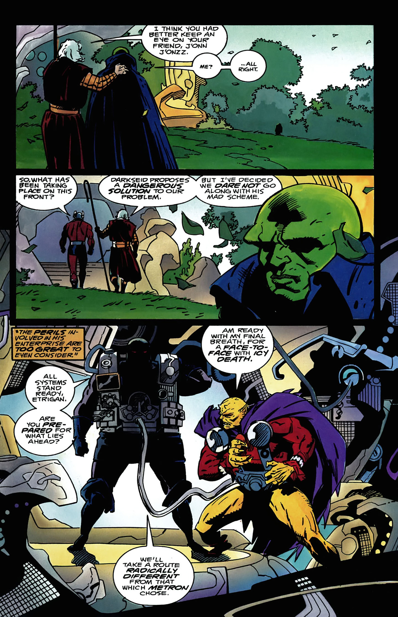 Read online Cosmic Odyssey comic -  Issue # _TPB 1 - 141