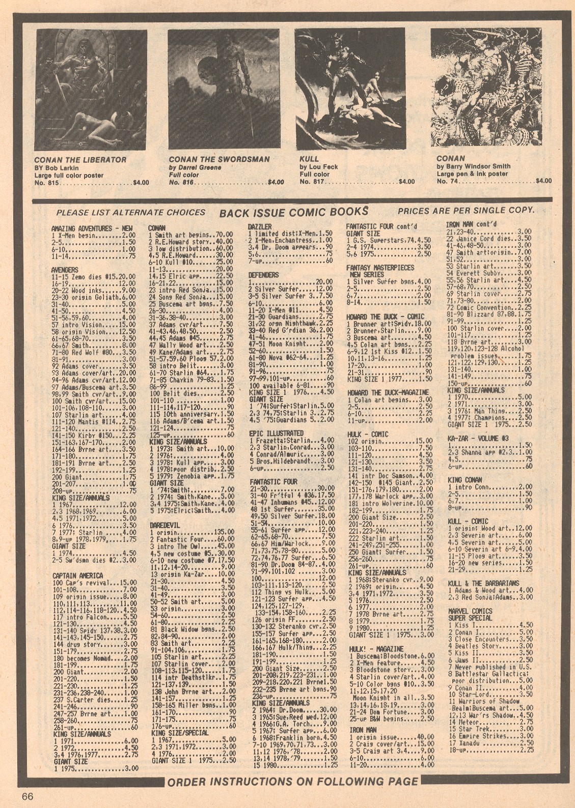 Read online The Savage Sword Of Conan comic -  Issue #68 - 66