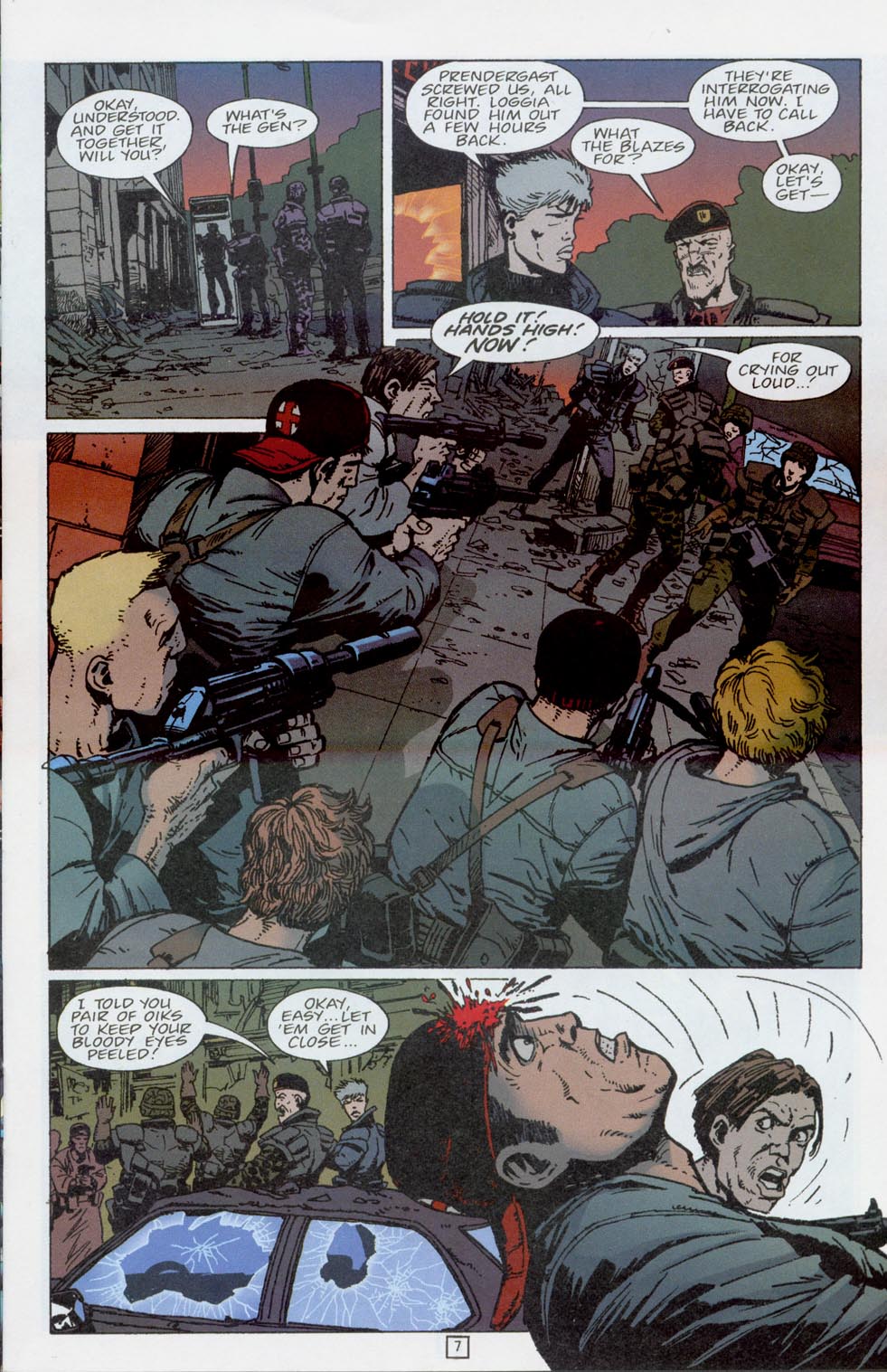 Read online Bloody Mary: Lady Liberty comic -  Issue #3 - 8