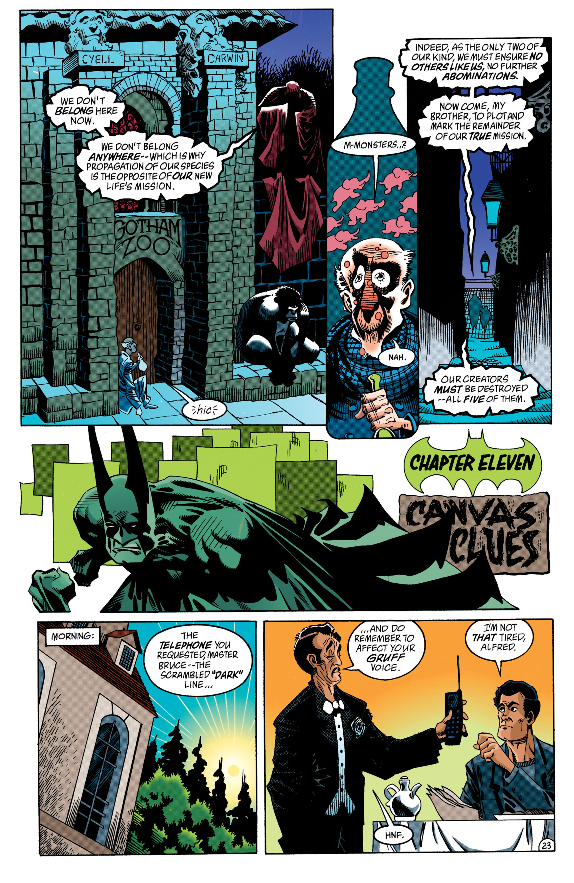Read online Batman (1940) comic -  Issue #535 - 24