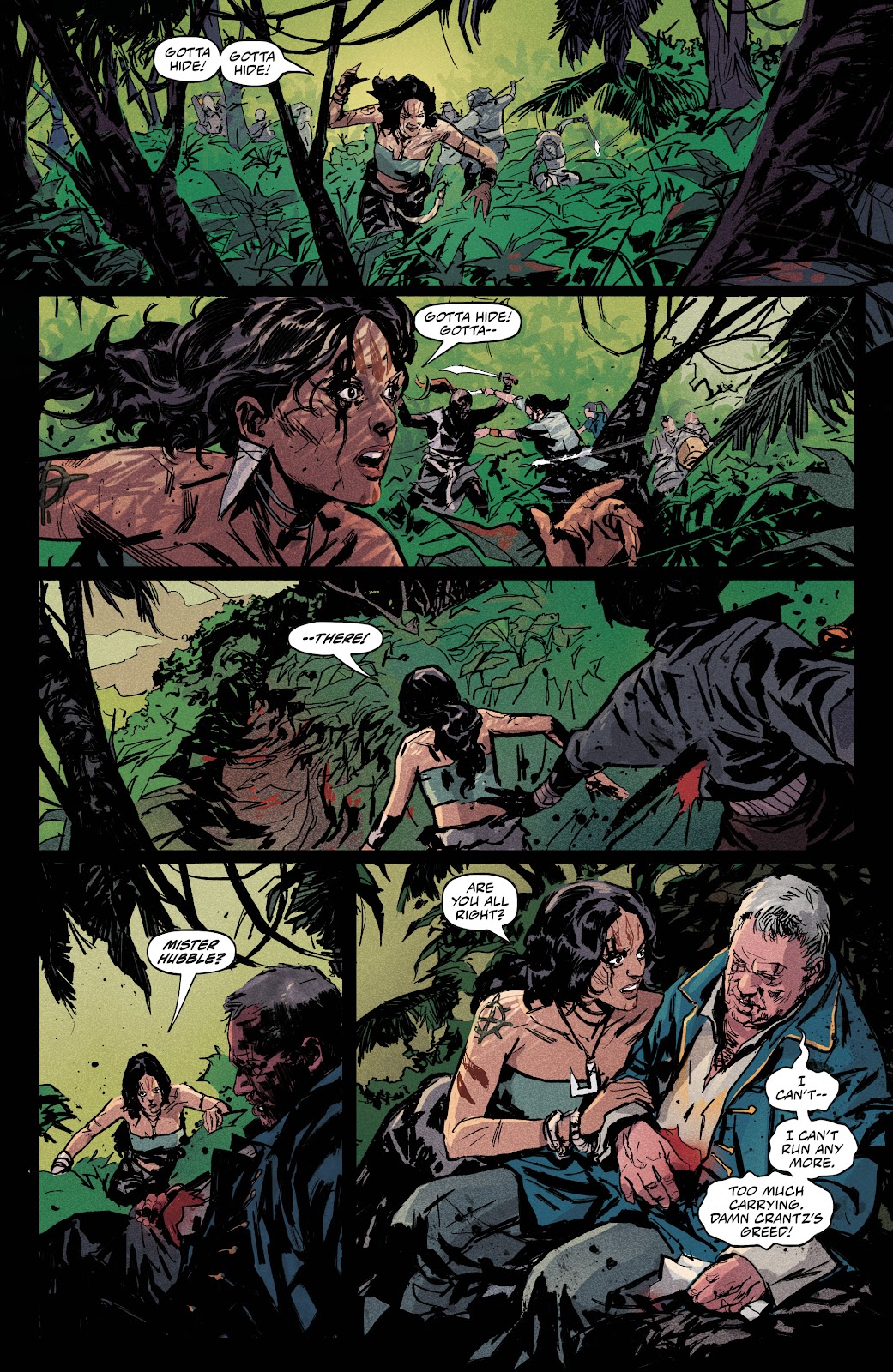 Skull and Bones: Savage Storm issue 1 - Page 17