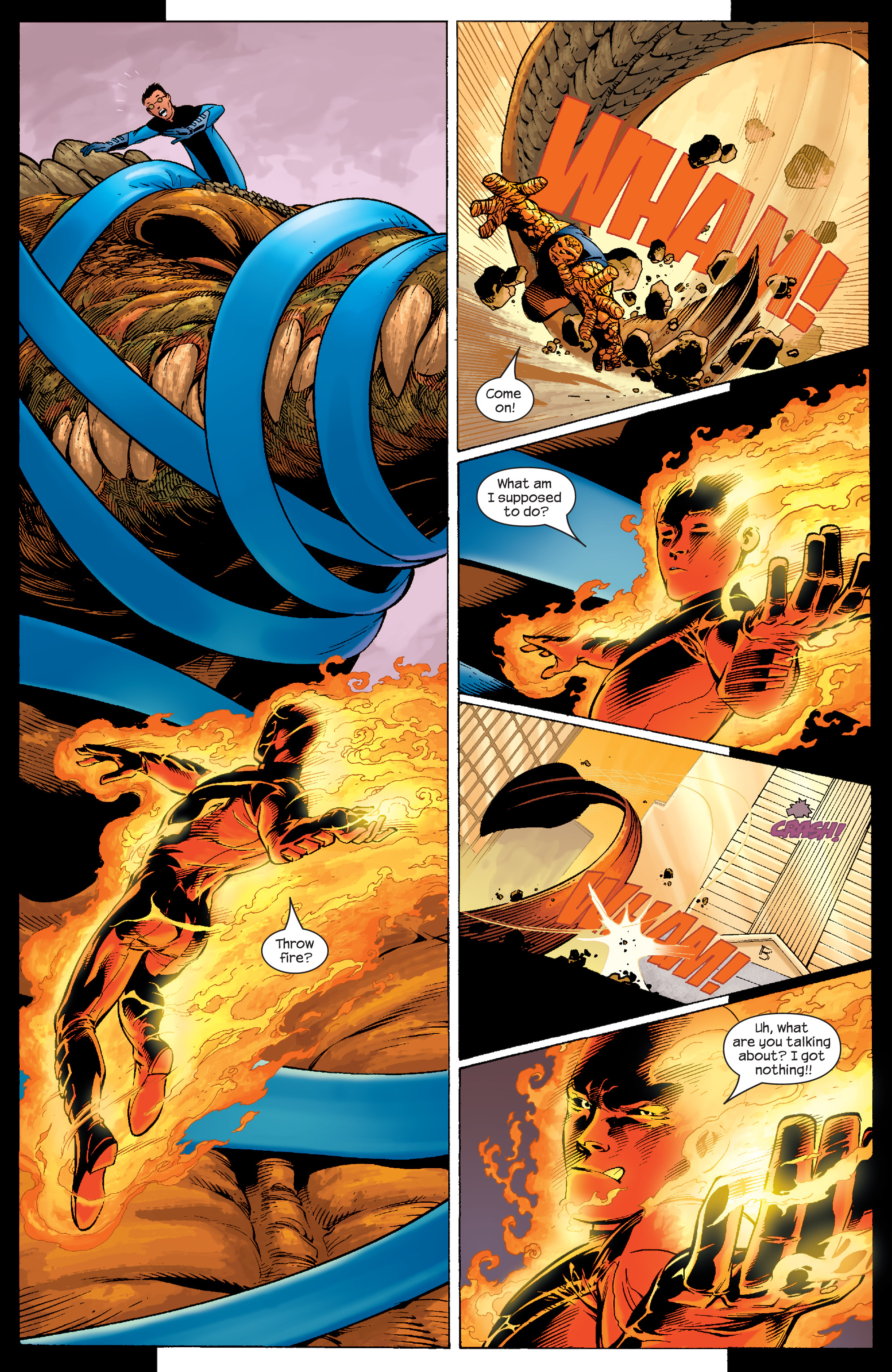 Read online Ultimate Fantastic Four (2004) comic -  Issue # _TPB Collection 1 (Part 1) - 91