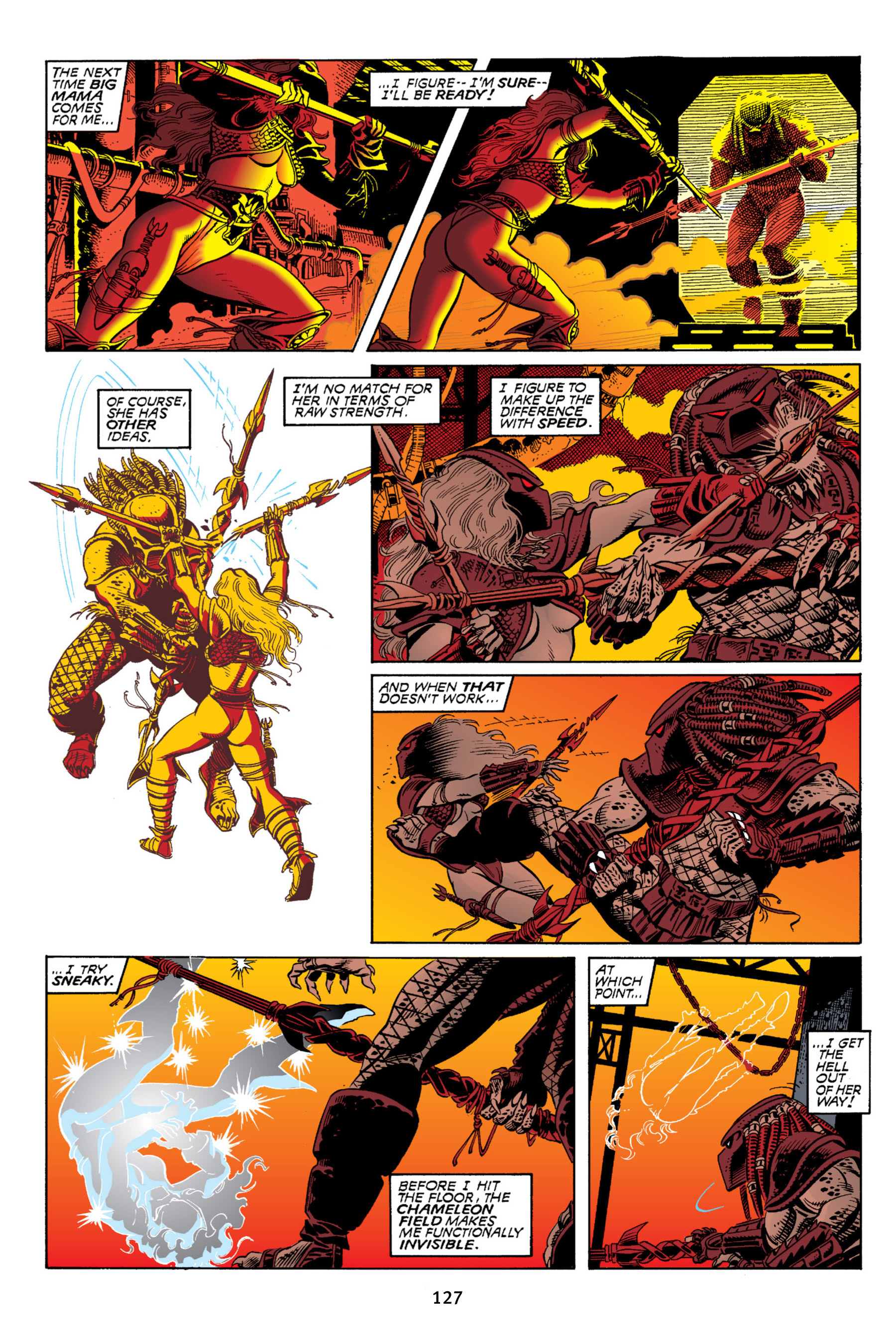 Read online Aliens vs. Predator Omnibus comic -  Issue # _TPB 2 Part 2 - 15
