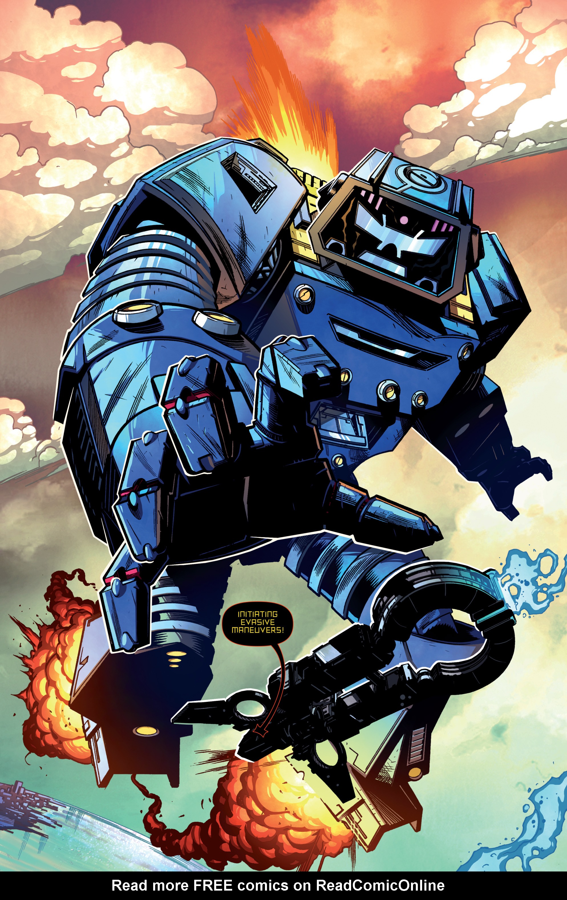 Read online Micronauts (2016) comic -  Issue # Annual 1 - 8