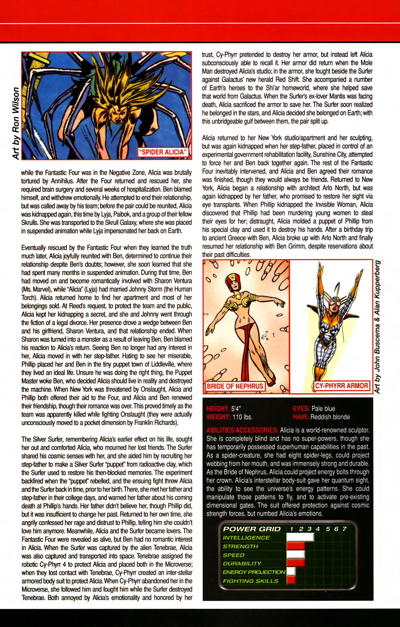 Read online All-New Official Handbook of the Marvel Universe A to Z comic -  Issue #7 - 21