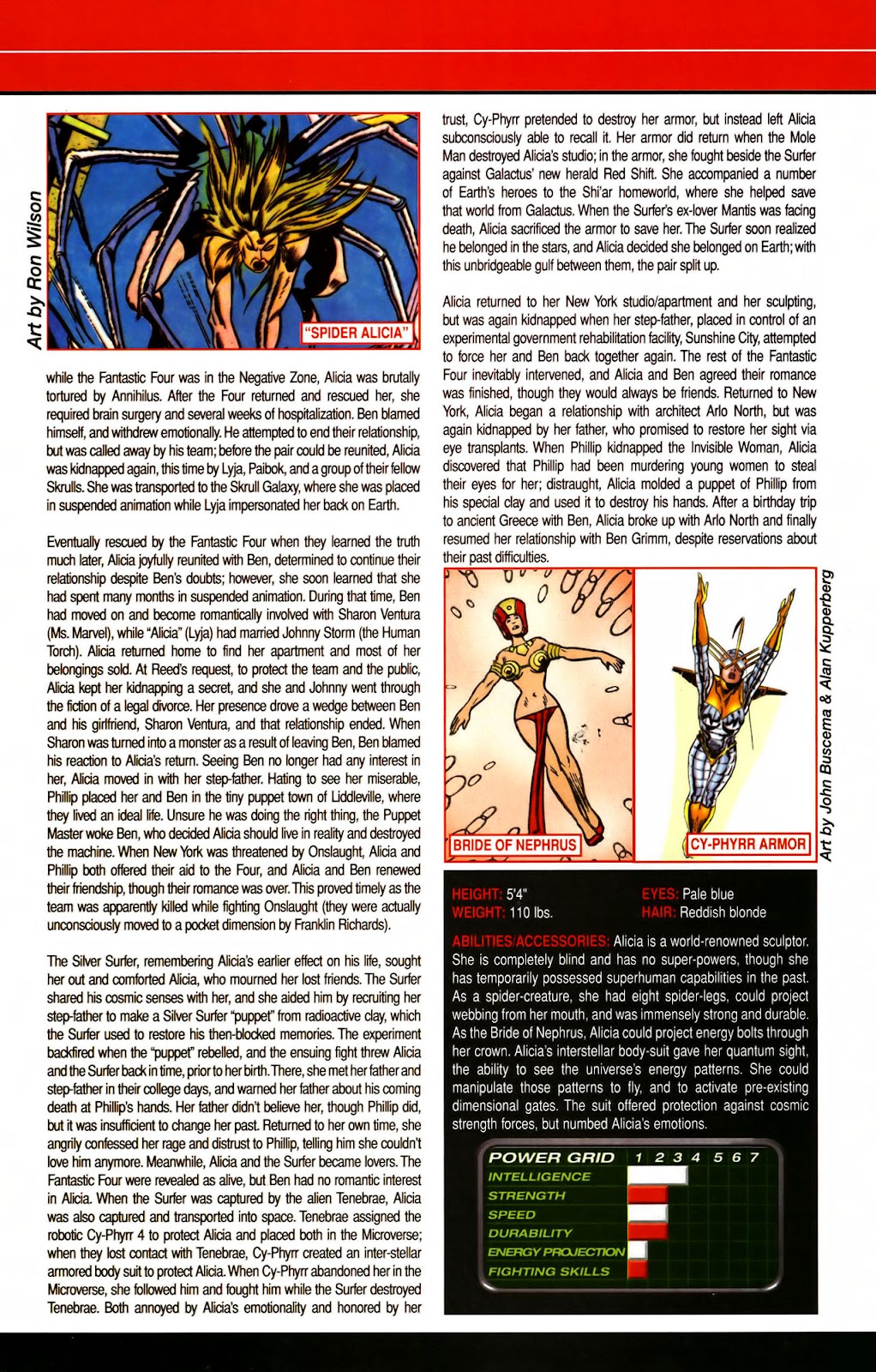 All-New Official Handbook of the Marvel Universe A to Z issue 7 - Page 21