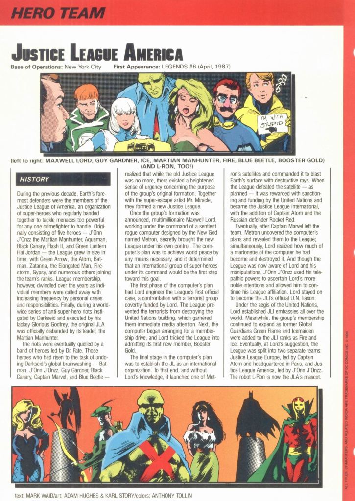 Read online Who's Who in the DC Universe comic -  Issue #7 - 30