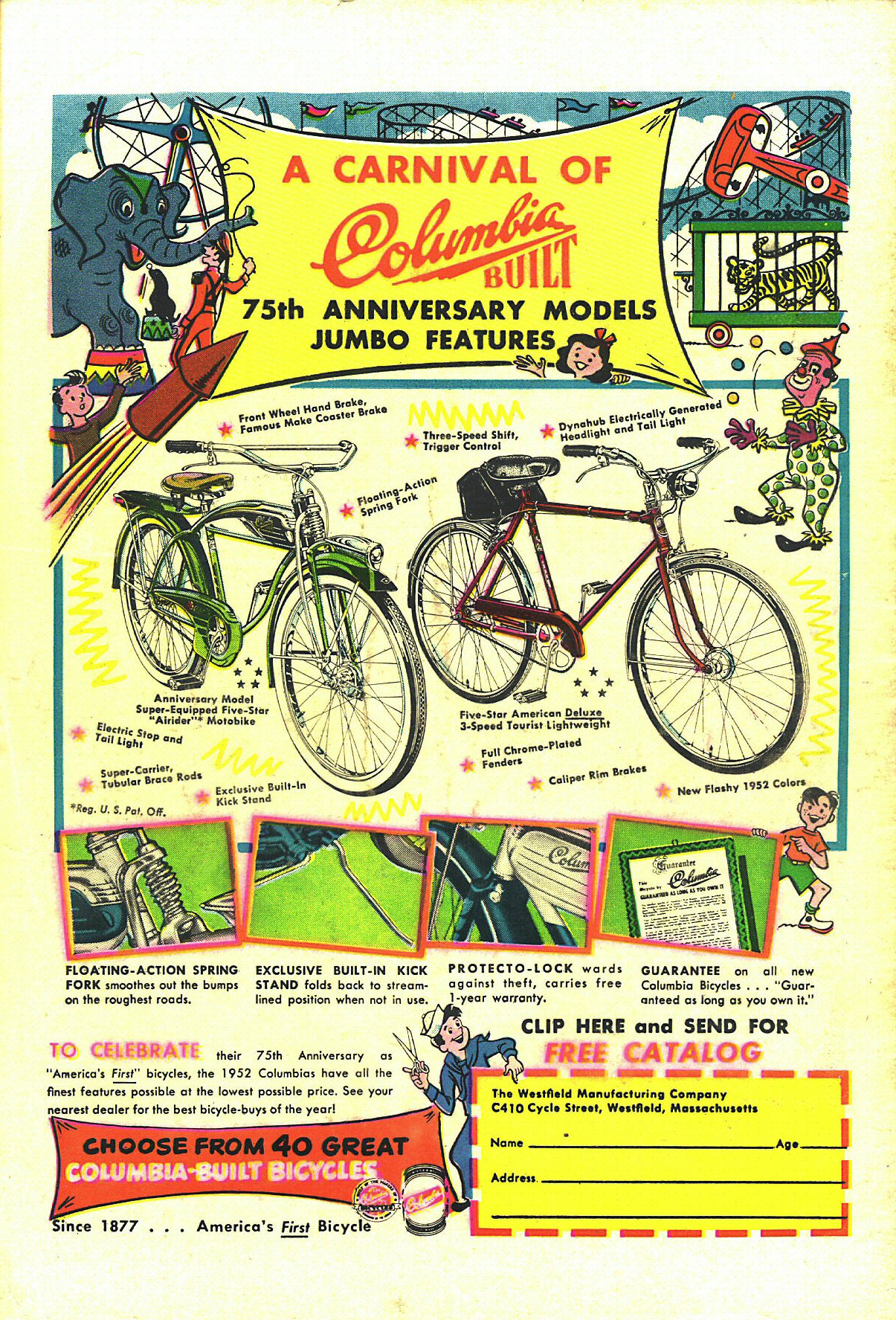 Read online Adventure Comics (1938) comic -  Issue #181 - 42