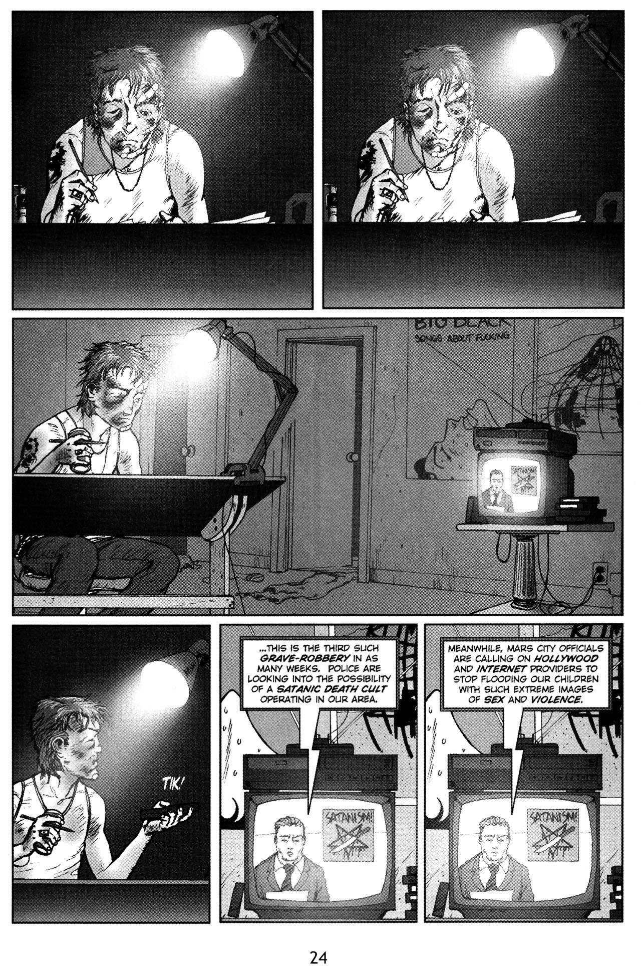 Read online Teenagers From Mars comic -  Issue #1 - 26