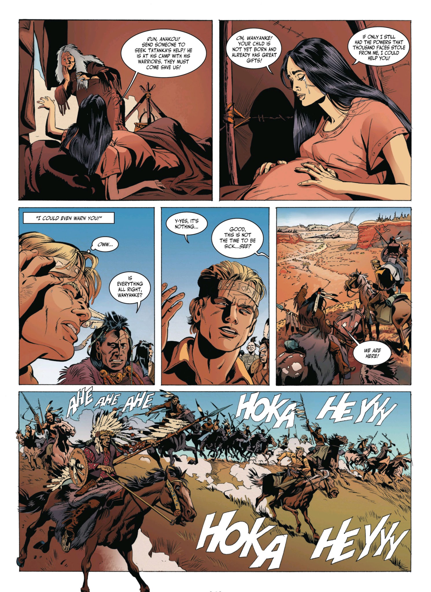 Read online Thousand Faces comic -  Issue #5 - 21