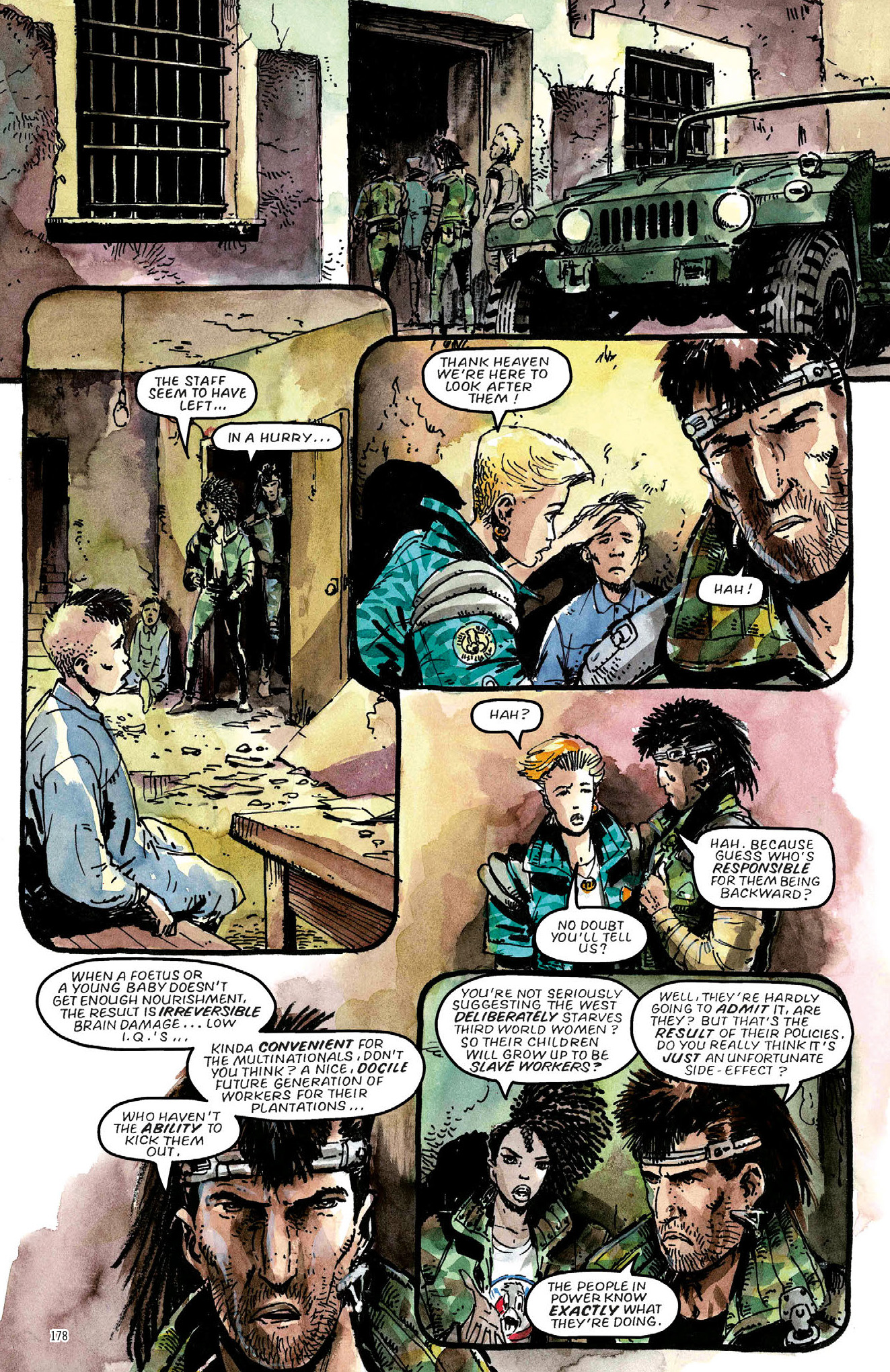 Read online Third World War comic -  Issue # TPB 1 (Part 2) - 81