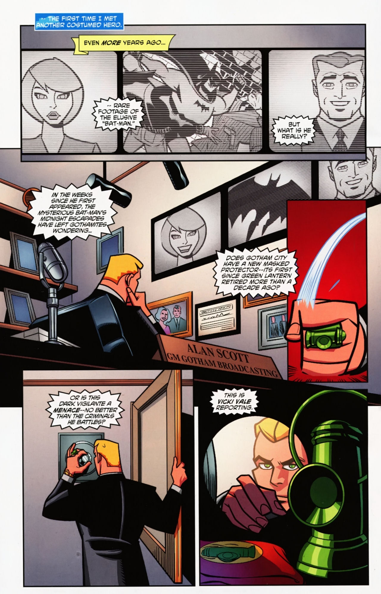 The All New Batman: The Brave and The Bold 7 Page 4