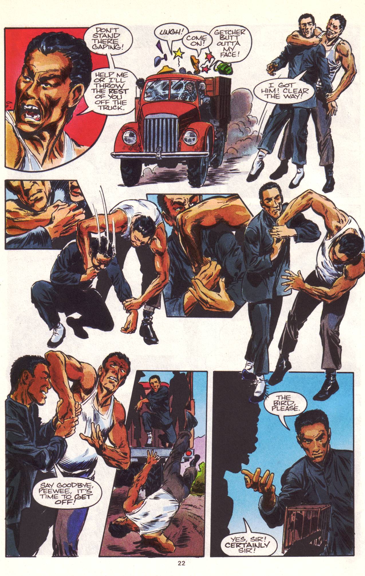 Read online Kato of the Green Hornet comic -  Issue #1 - 23