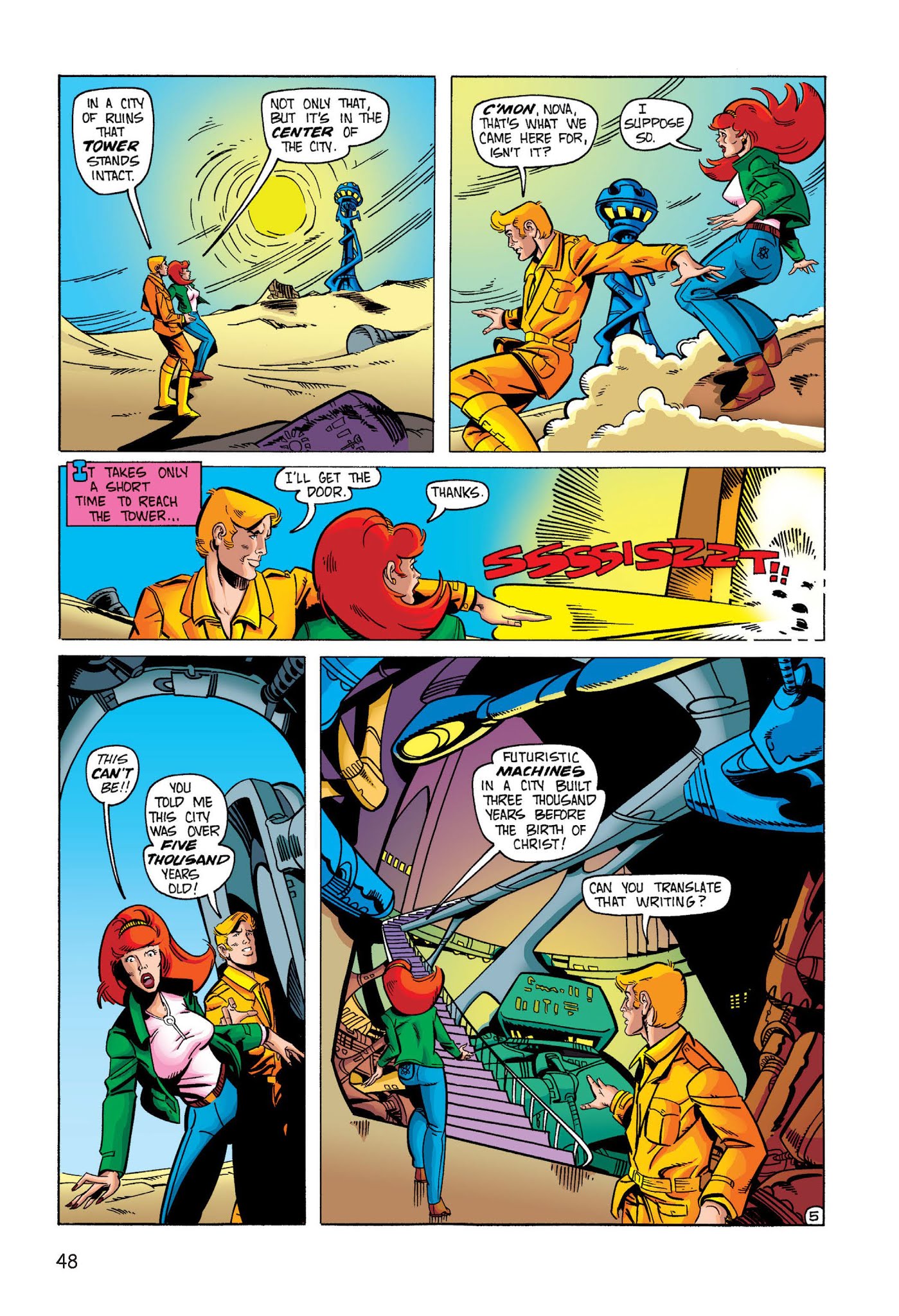 Read online E-Man: The Early Years comic -  Issue # TPB (Part 1) - 49