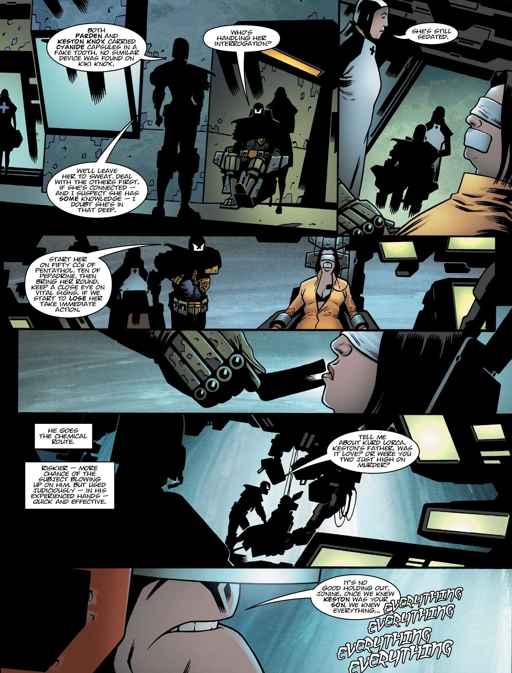 Read online Judge Dredd Megazine (Vol. 5) comic -  Issue #367 - 10
