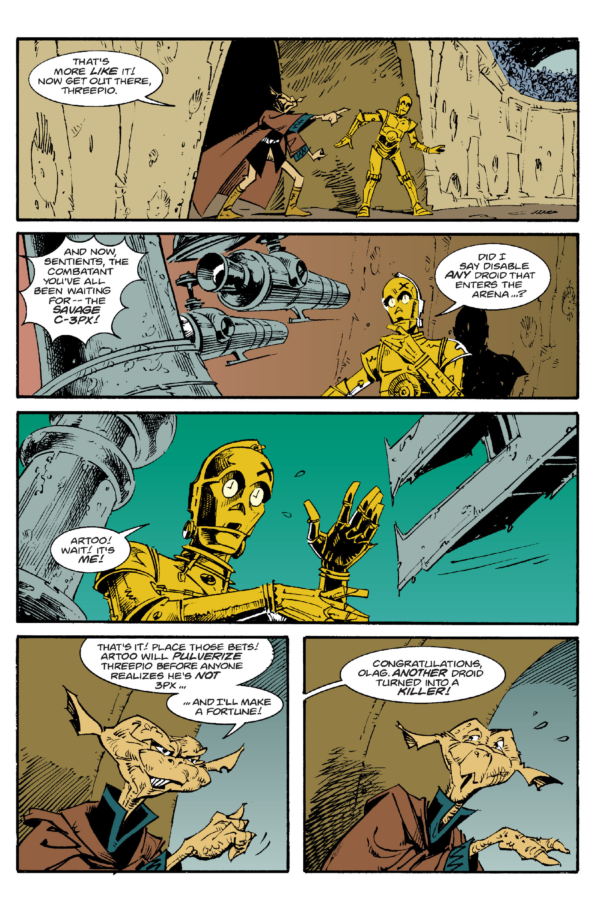 Read online Star Wars: Droids (1994) comic -  Issue #3 - 20