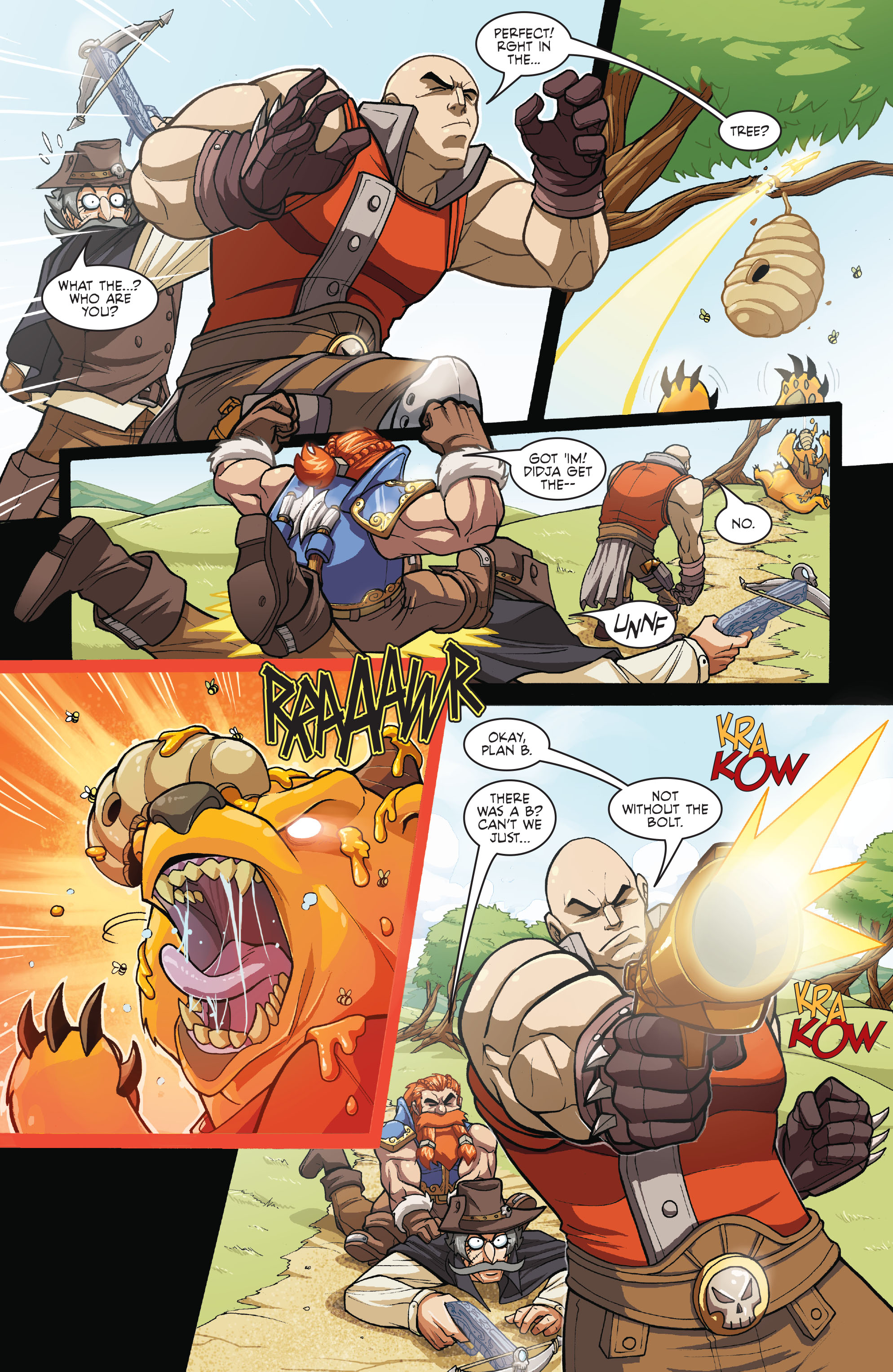 Read online Skullkickers comic -  Issue #12 - 16