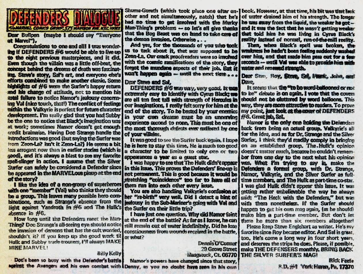 Read online The Avengers (1963) comic -  Issue #117b - 21