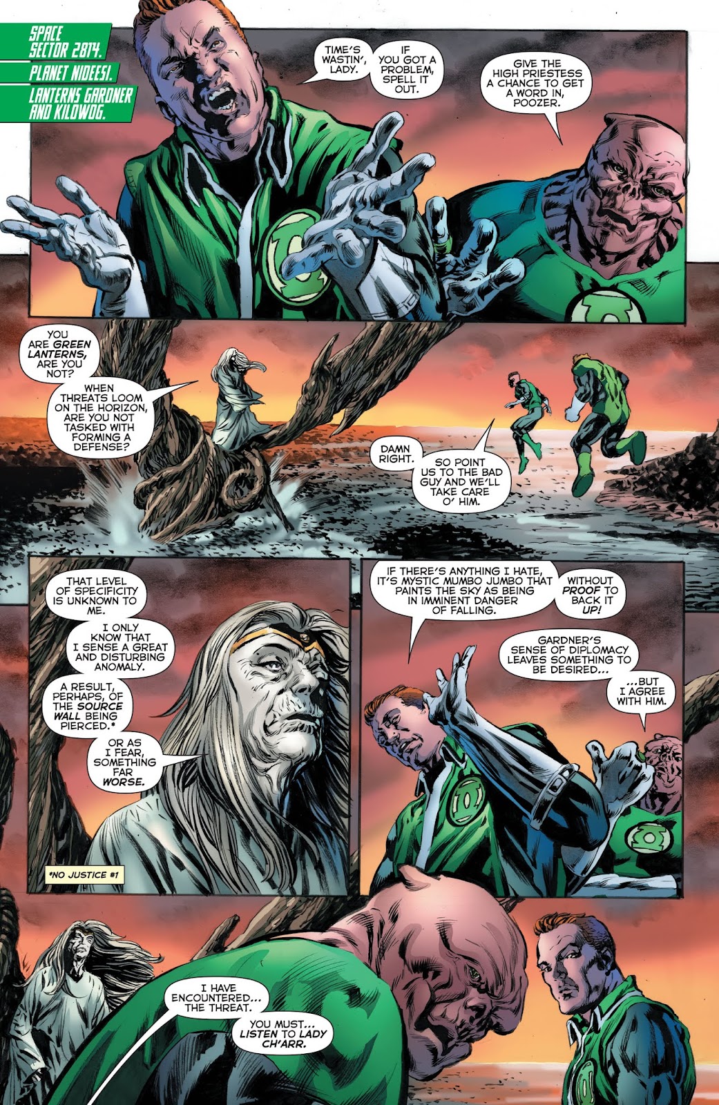 Green Lanterns issue 50 - Page 10